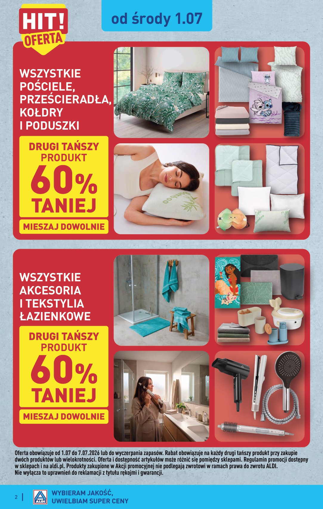 aldi - Nowa gazetka ALDI - Świetne ceny ważna od 01.07.2026 do 07.07.2026 - page: 2
