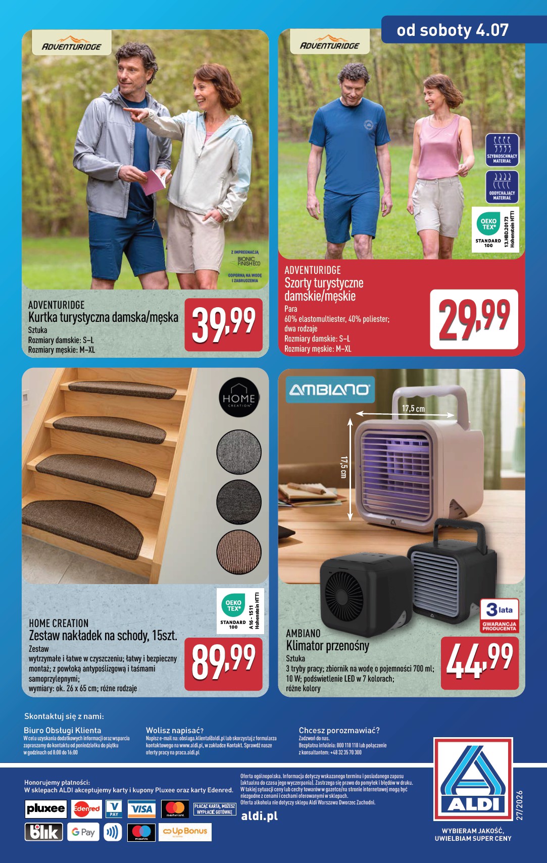 aldi - Nowa gazetka ALDI - Świetne ceny ważna od 01.07.2026 do 07.07.2026 - page: 16