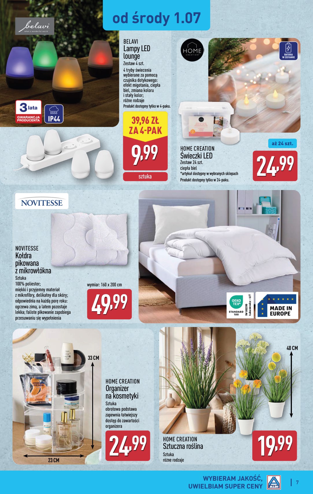 aldi - Nowa gazetka ALDI - Świetne ceny ważna od 01.07.2026 do 07.07.2026 - page: 7