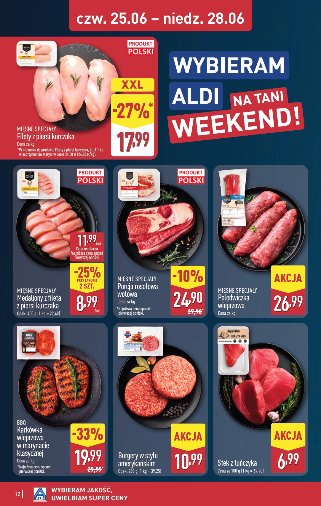 aldi - Aktualna gazetka ALDI - Oferta weekendową ważna od 25.06.2026 do 28.06.2026 - page: 12