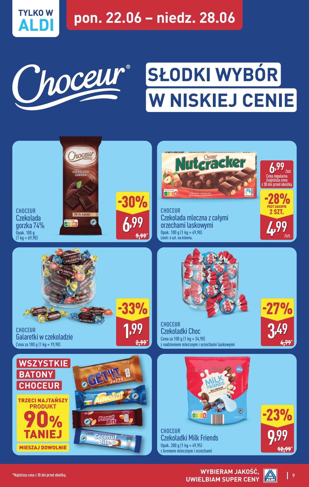 aldi - Aktualna gazetka ALDI - Oferta weekendową ważna od 25.06.2026 do 28.06.2026 - page: 9