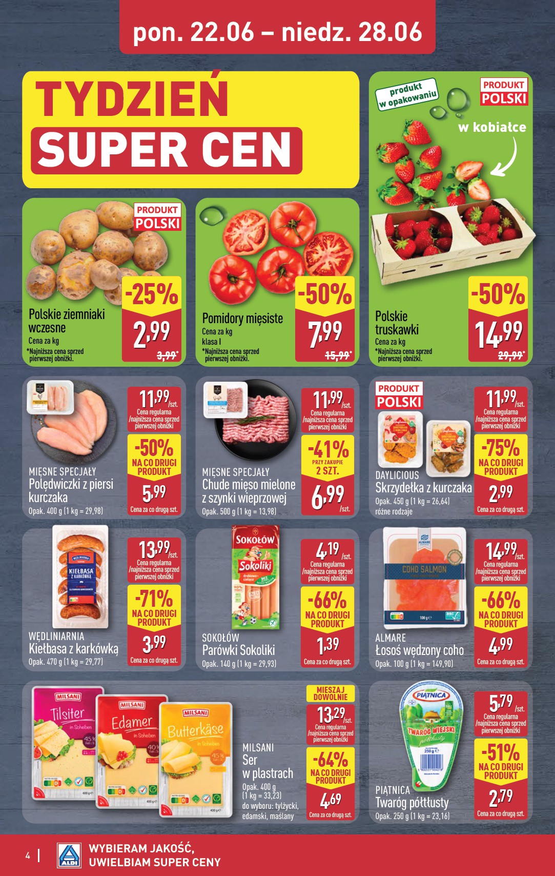 aldi - Aktualna gazetka ALDI - Oferta weekendową ważna od 25.06.2026 do 28.06.2026 - page: 4