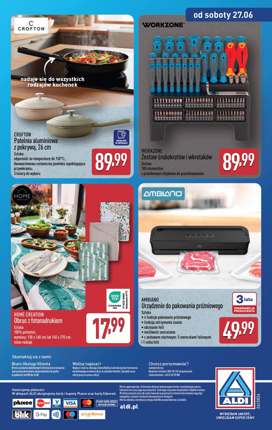 aldi - Aktualna gazetka ALDI - Artykuły przemysłowe i tekstylia ważna od 24.06.2026 do 30.06.2026 - page: 18
