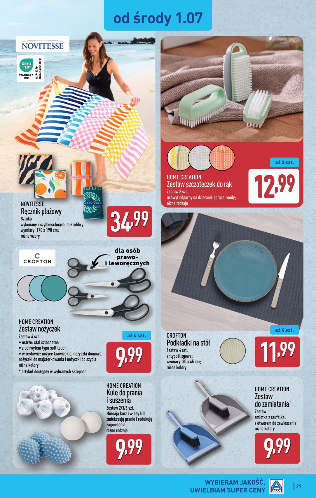 aldi - Aktualna gazetka ALDI - Pełna oferta ważna od 29.06.2026 do 04.07.2026 - page: 29