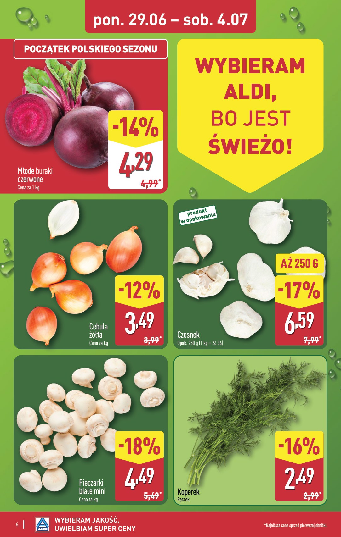 aldi - Aktualna gazetka ALDI - Pełna oferta ważna od 29.06.2026 do 04.07.2026 - page: 6