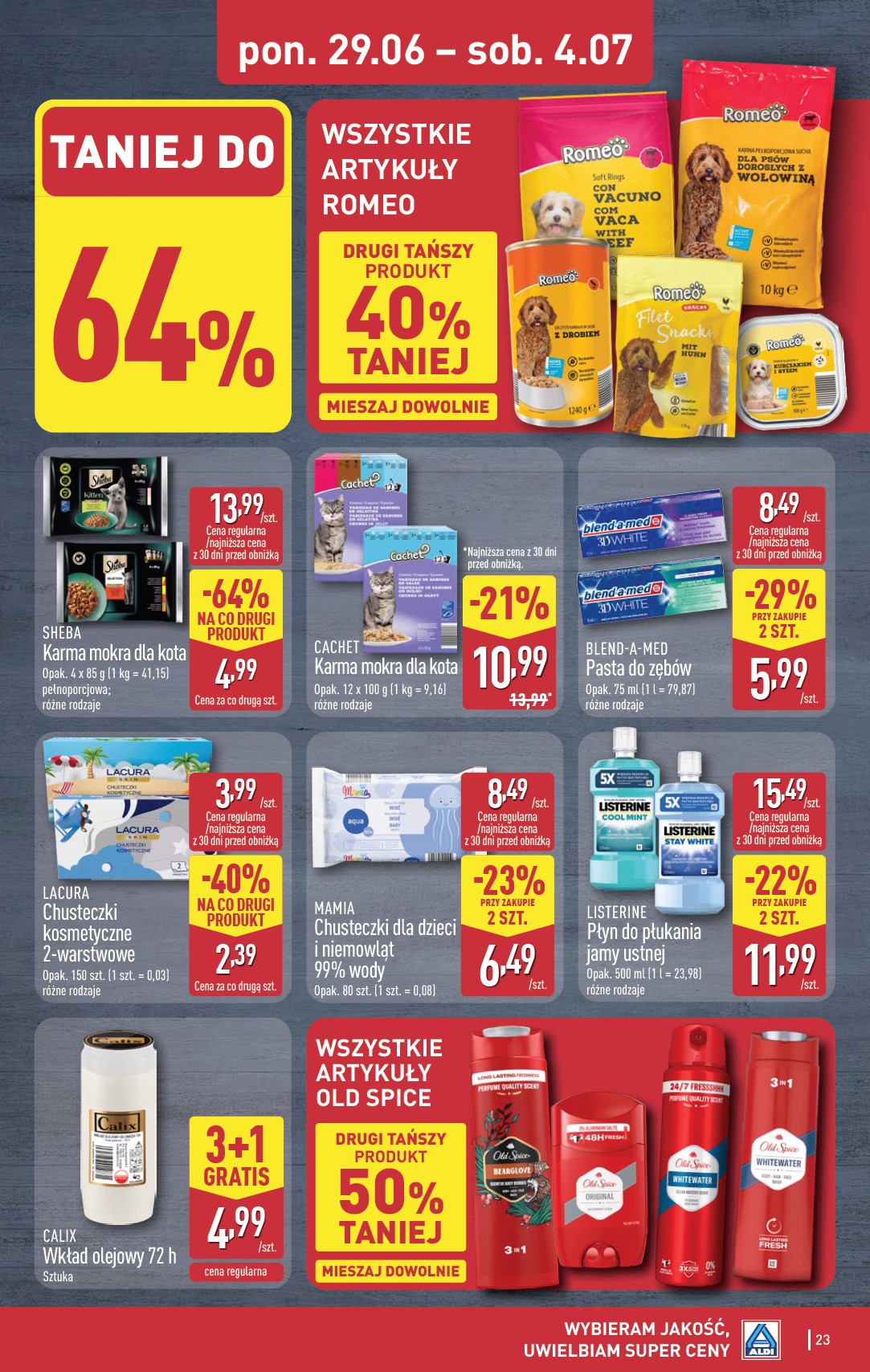 aldi - Aktualna gazetka ALDI - Pełna oferta ważna od 29.06.2026 do 04.07.2026 - page: 23