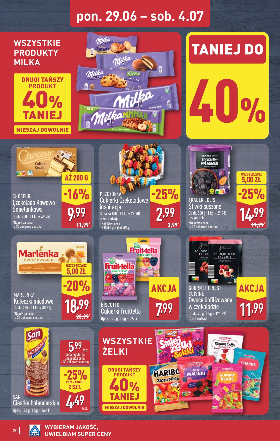 aldi - Aktualna gazetka ALDI - Pełna oferta ważna od 29.06.2026 do 04.07.2026 - page: 20