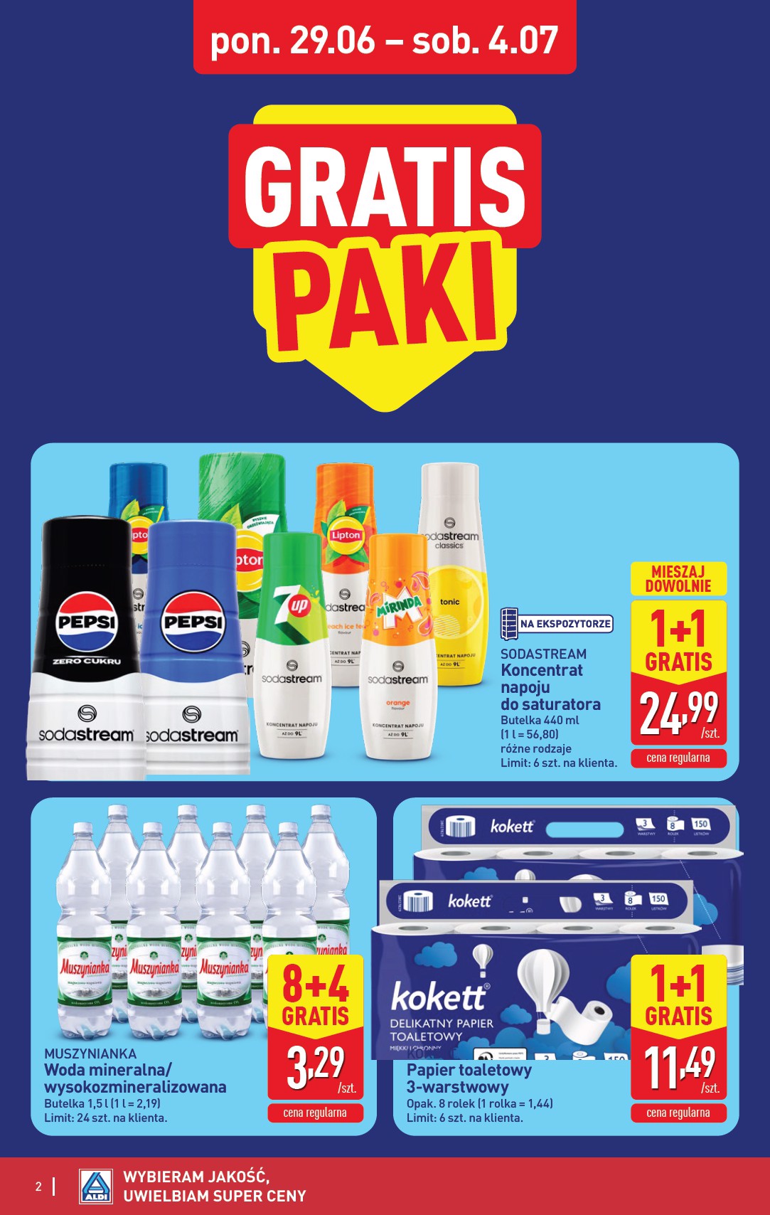 aldi - Aktualna gazetka ALDI - Pełna oferta ważna od 29.06.2026 do 04.07.2026 - page: 2