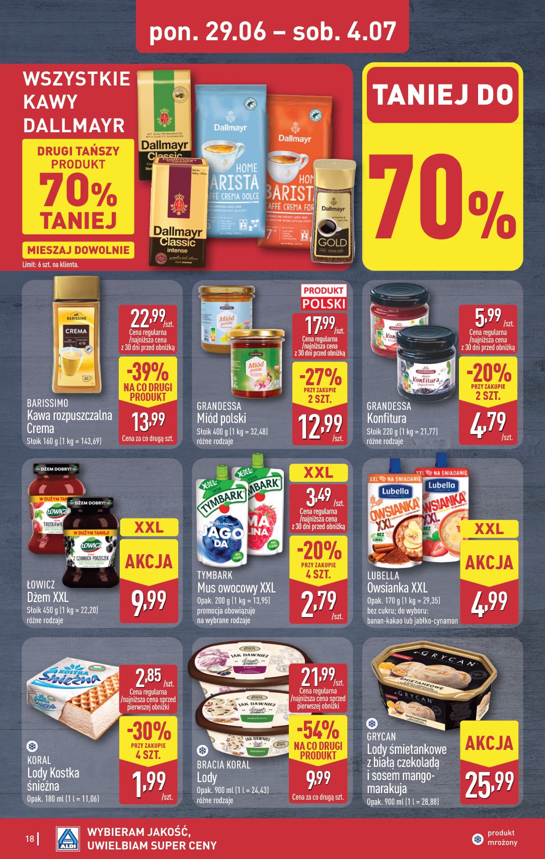 aldi - Aktualna gazetka ALDI - Pełna oferta ważna od 29.06.2026 do 04.07.2026 - page: 18