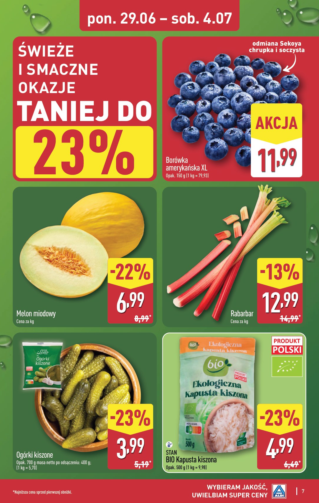 aldi - Aktualna gazetka ALDI - Pełna oferta ważna od 29.06.2026 do 04.07.2026 - page: 7