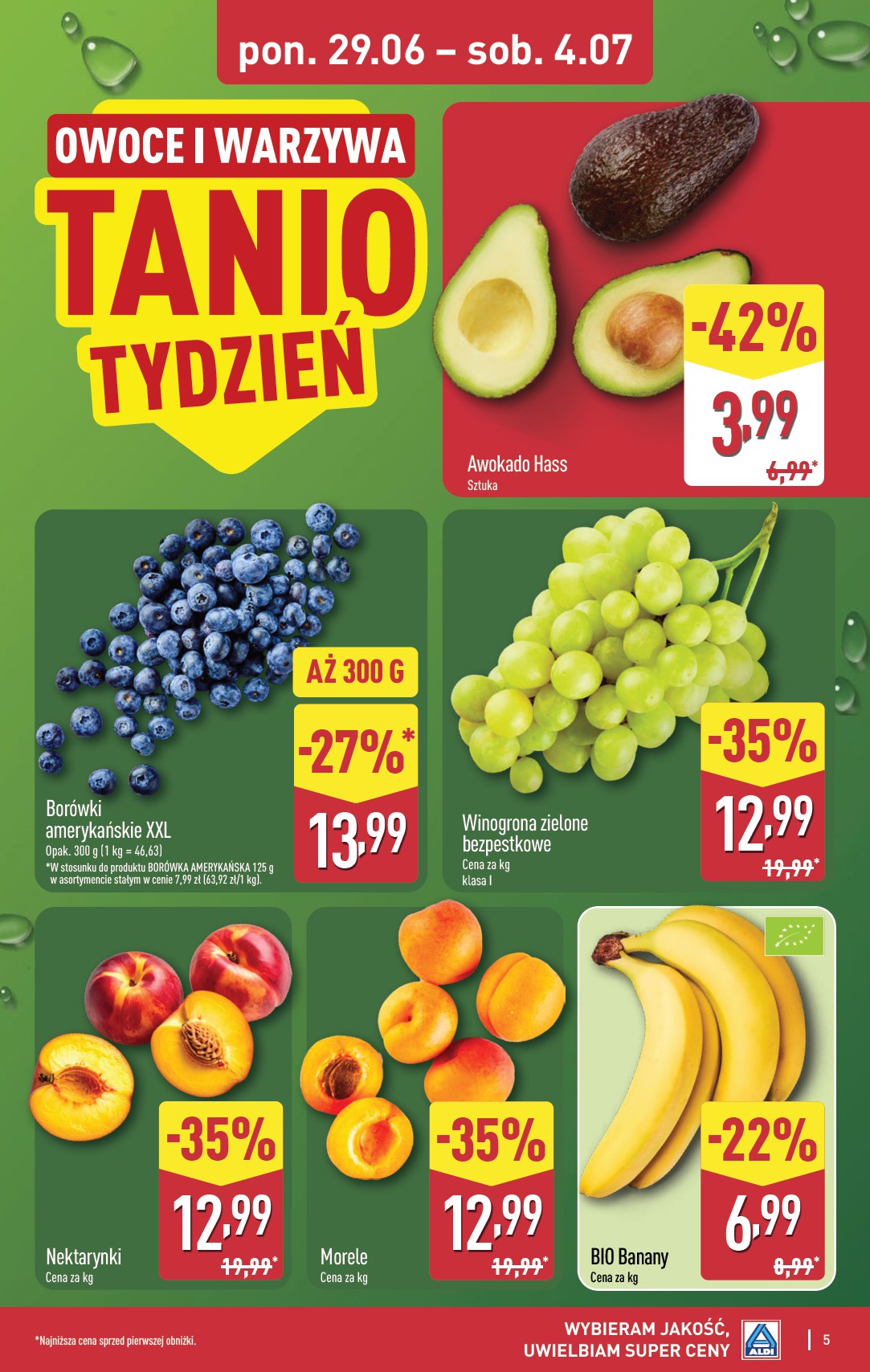 aldi - Aktualna gazetka ALDI - Pełna oferta ważna od 29.06.2026 do 04.07.2026 - page: 5