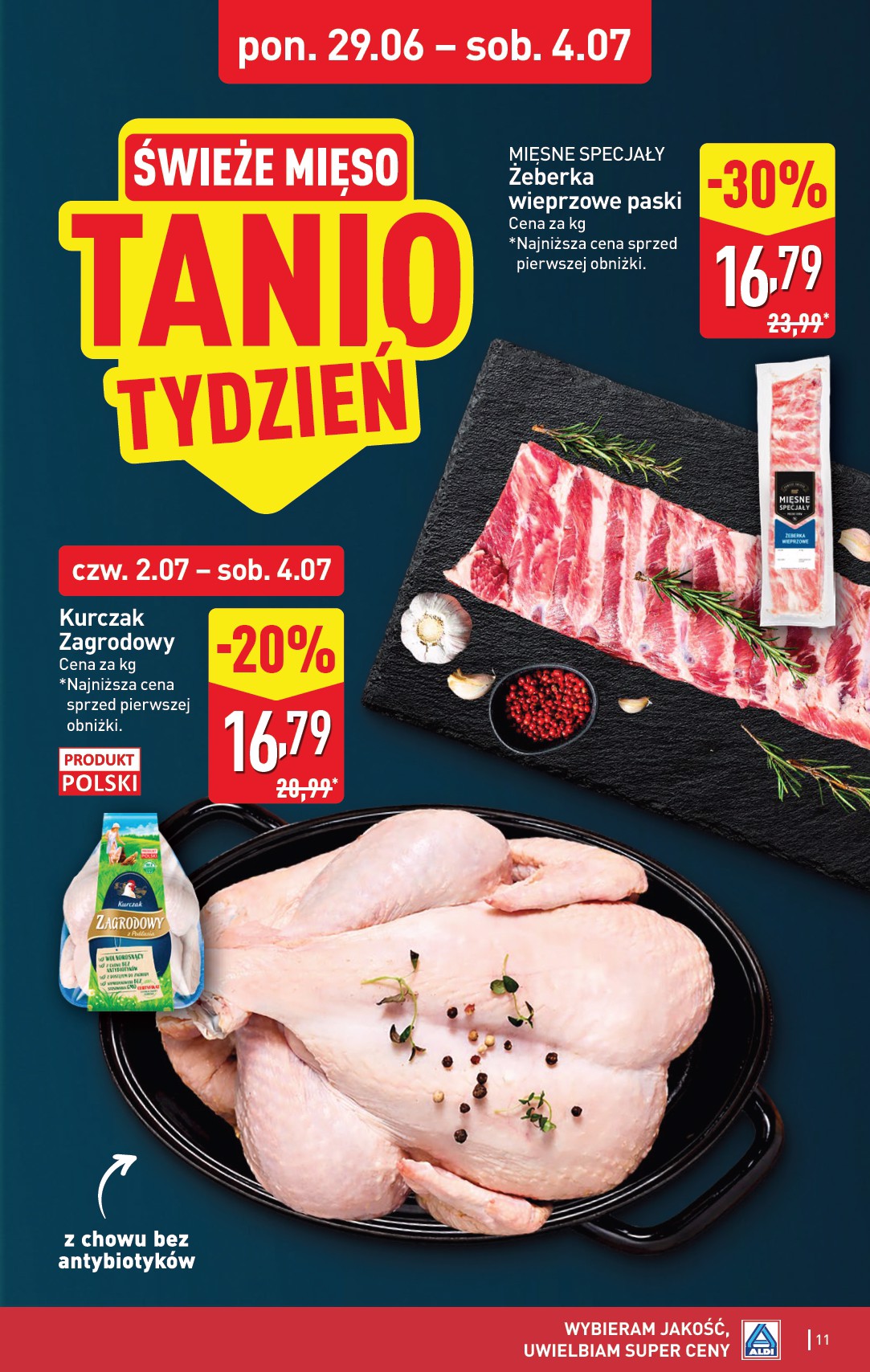 aldi - Aktualna gazetka ALDI - Pełna oferta ważna od 29.06.2026 do 04.07.2026 - page: 11