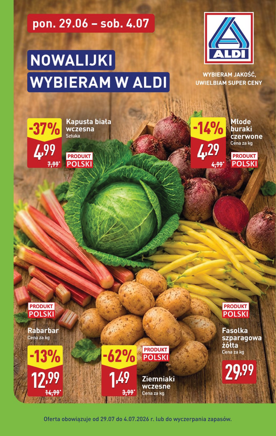 aldi - Aktualna gazetka ALDI - Pełna oferta ważna od 29.06.2026 do 04.07.2026 - page: 8