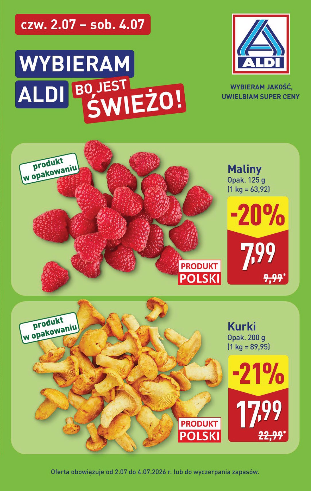 aldi - Aktualna gazetka ALDI - Pełna oferta ważna od 29.06.2026 do 04.07.2026 - page: 9