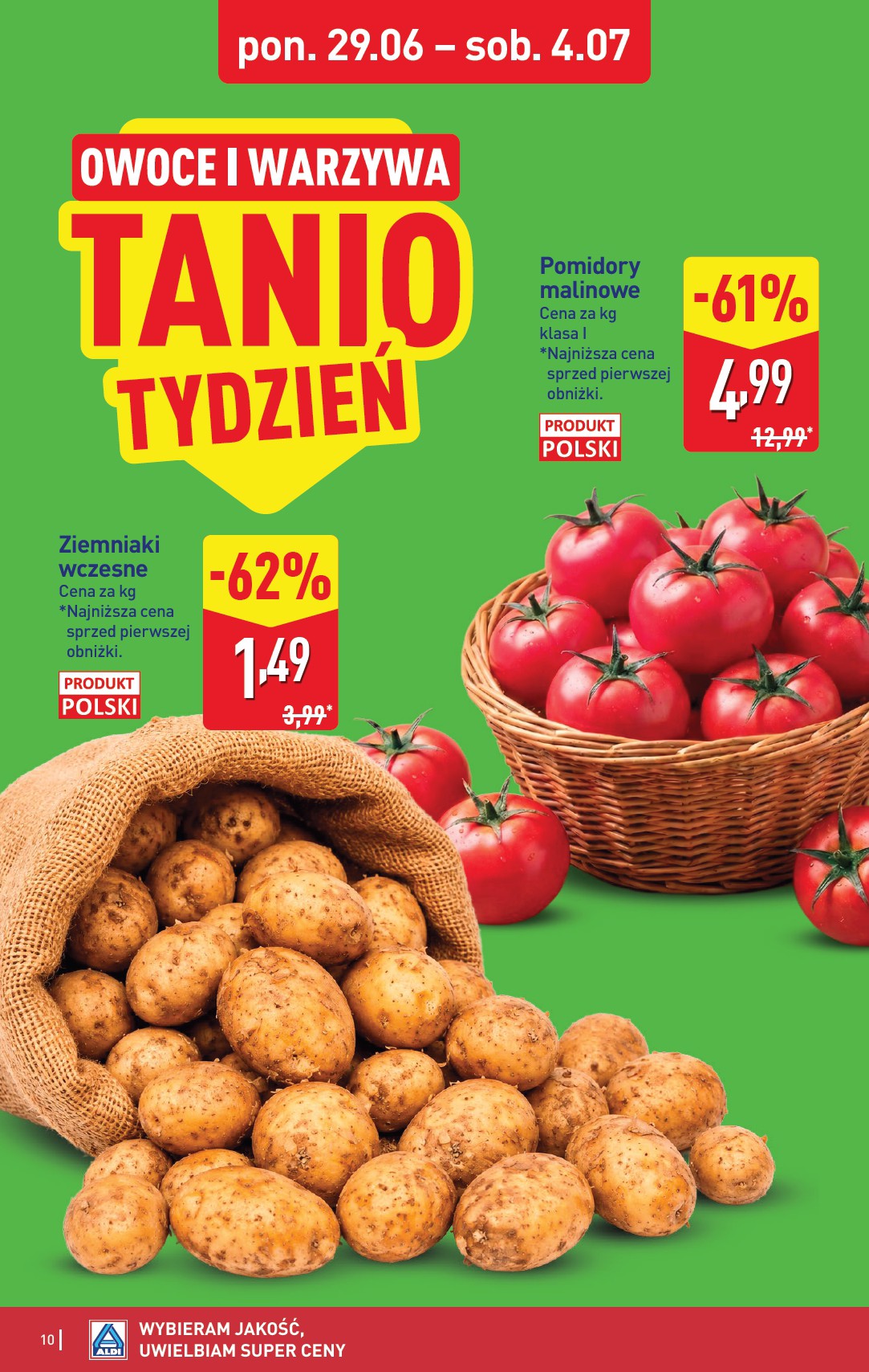 aldi - Aktualna gazetka ALDI - Pełna oferta ważna od 29.06.2026 do 04.07.2026 - page: 10