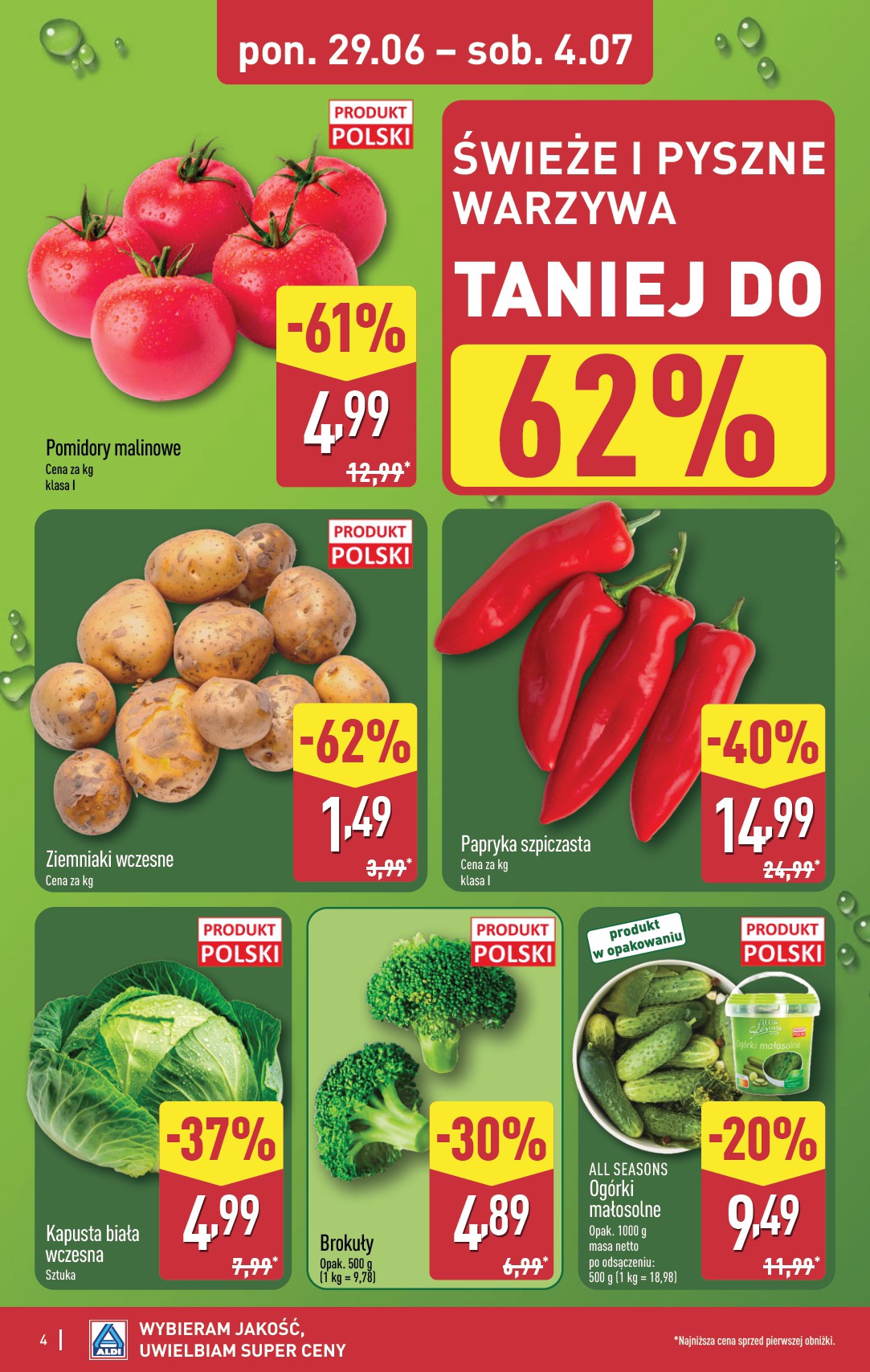 aldi - Aktualna gazetka ALDI - Pełna oferta ważna od 29.06.2026 do 04.07.2026 - page: 4