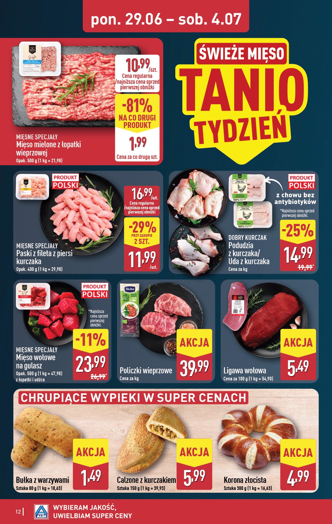 aldi - Aktualna gazetka ALDI - Pełna oferta ważna od 29.06.2026 do 04.07.2026 - page: 12
