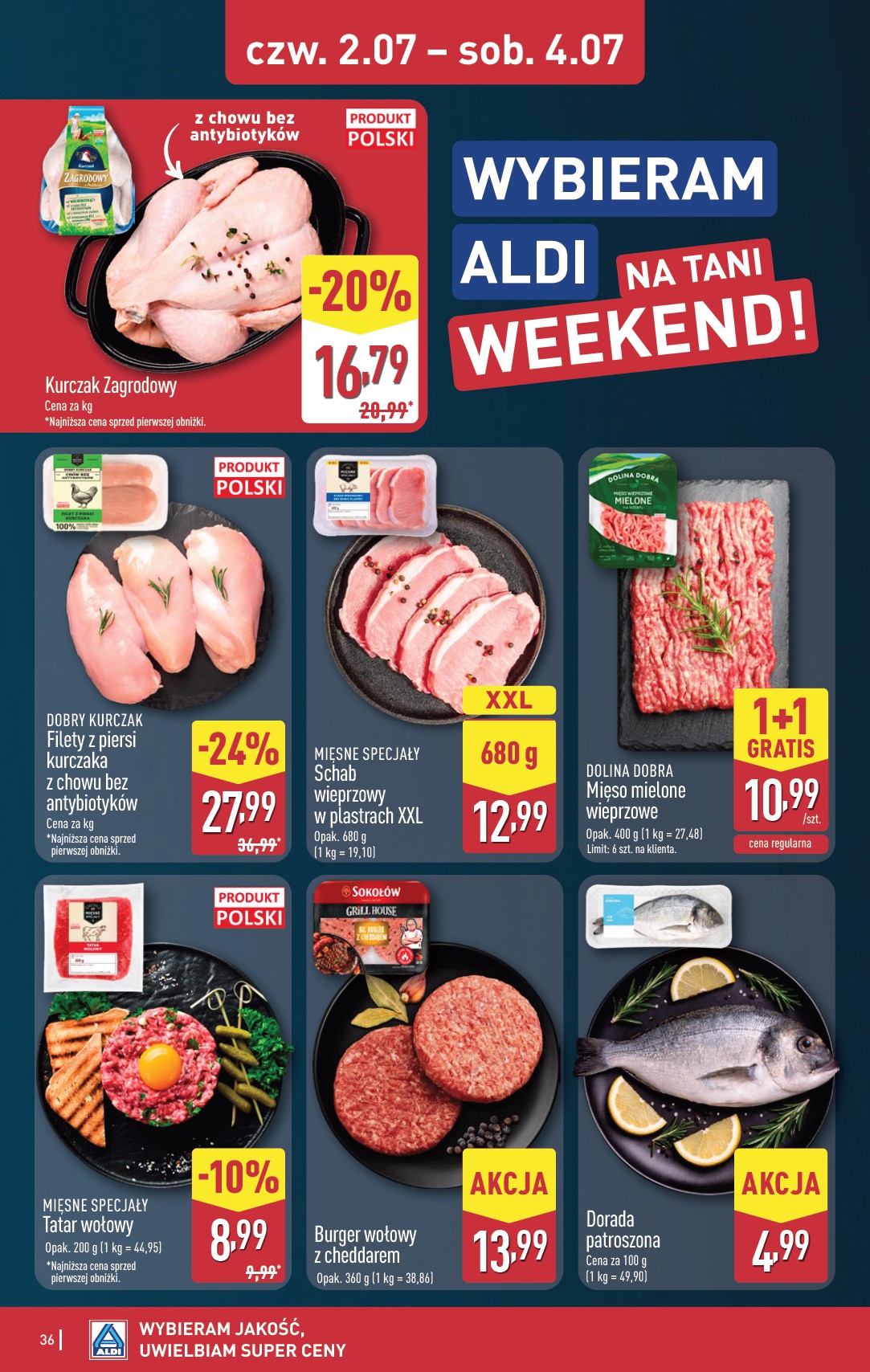 aldi - Aktualna gazetka ALDI - Pełna oferta ważna od 29.06.2026 do 04.07.2026 - page: 36