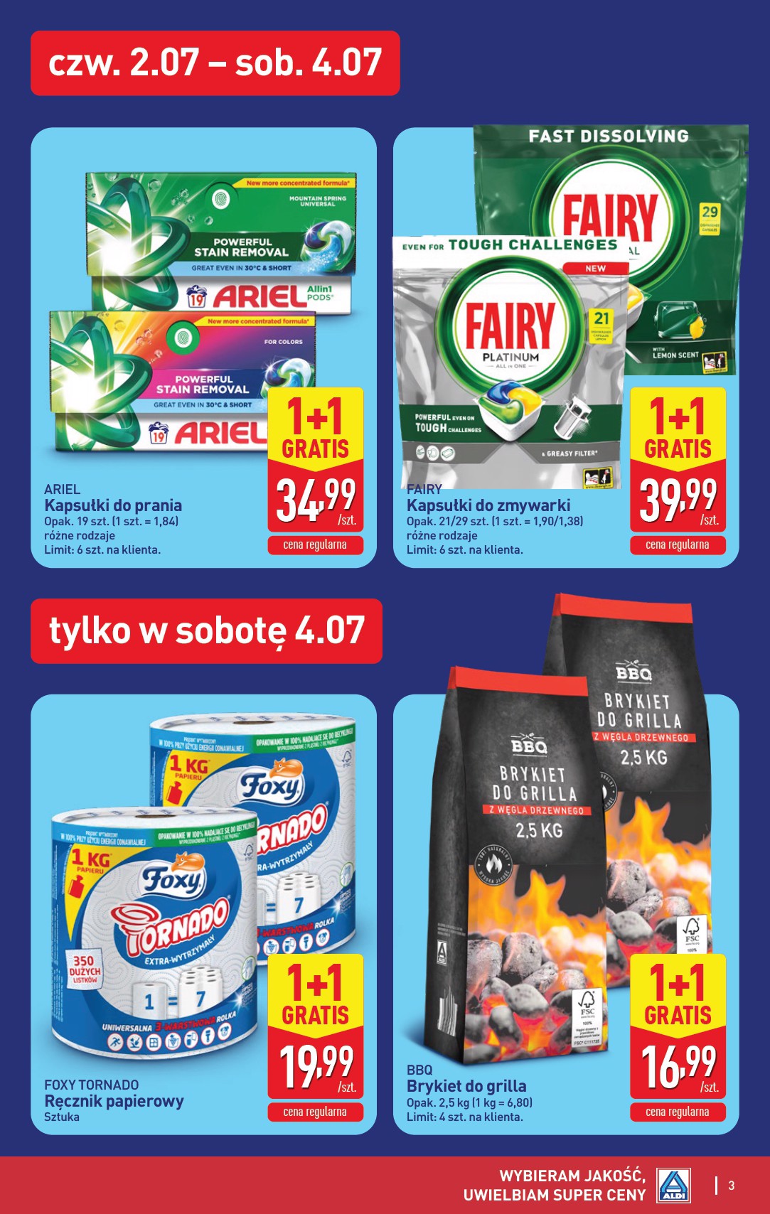 aldi - Aktualna gazetka ALDI - Pełna oferta ważna od 29.06.2026 do 04.07.2026 - page: 3