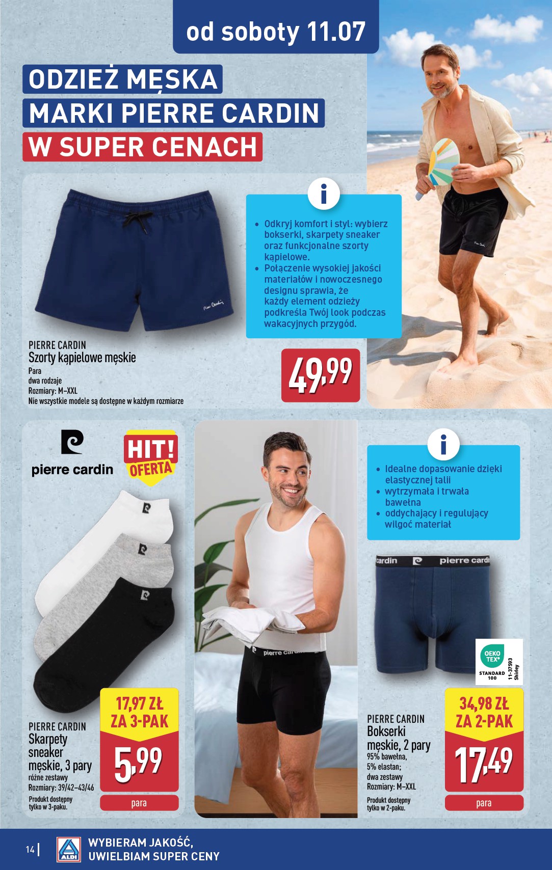 aldi - Nowa gazetka ALDI - Przygotuj się na kolejny tydzień ważna od 08.07.2026 do 31.07.2026 - page: 14