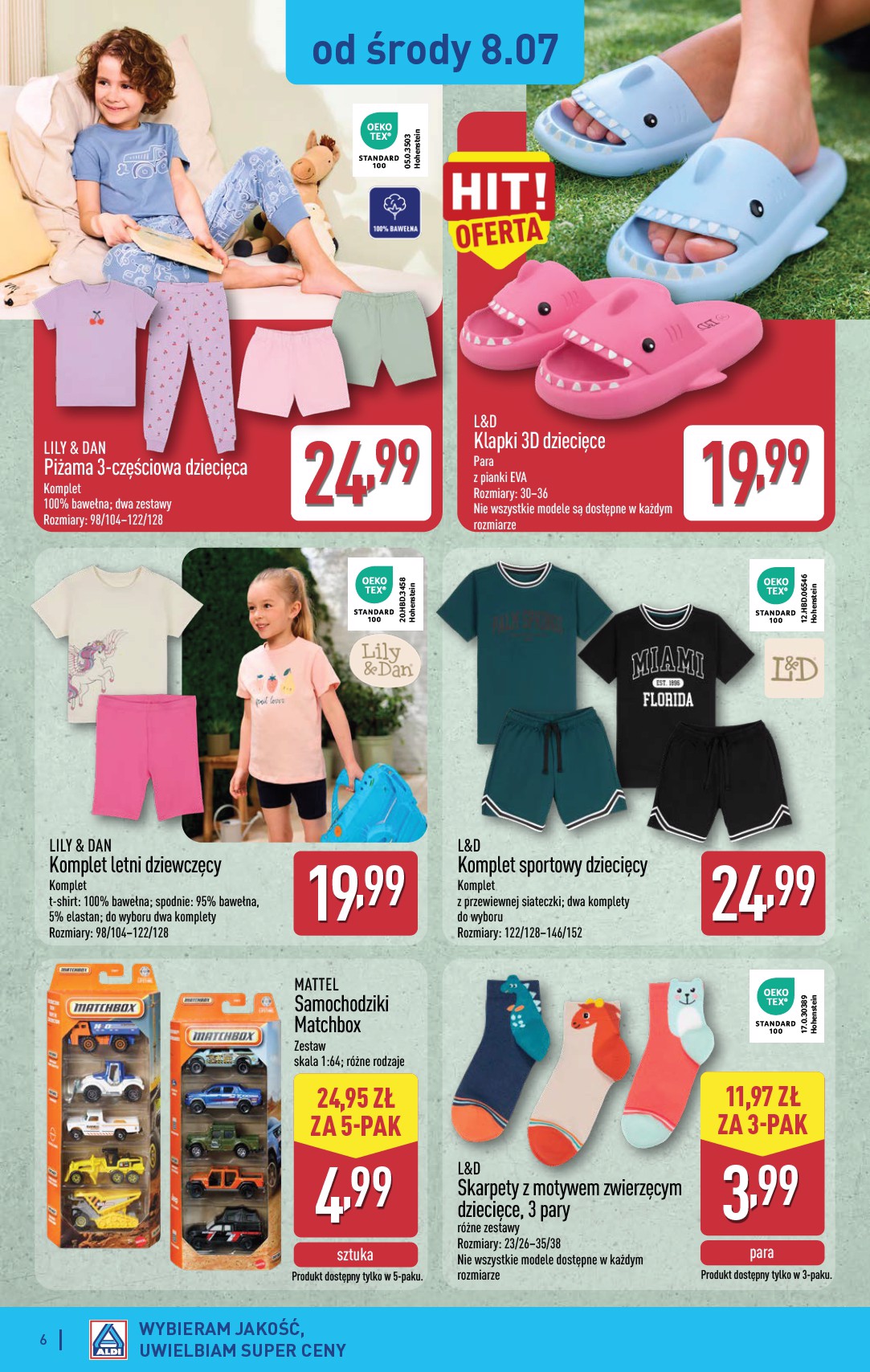 aldi - Nowa gazetka ALDI - Przygotuj się na kolejny tydzień ważna od 08.07.2026 do 31.07.2026 - page: 6