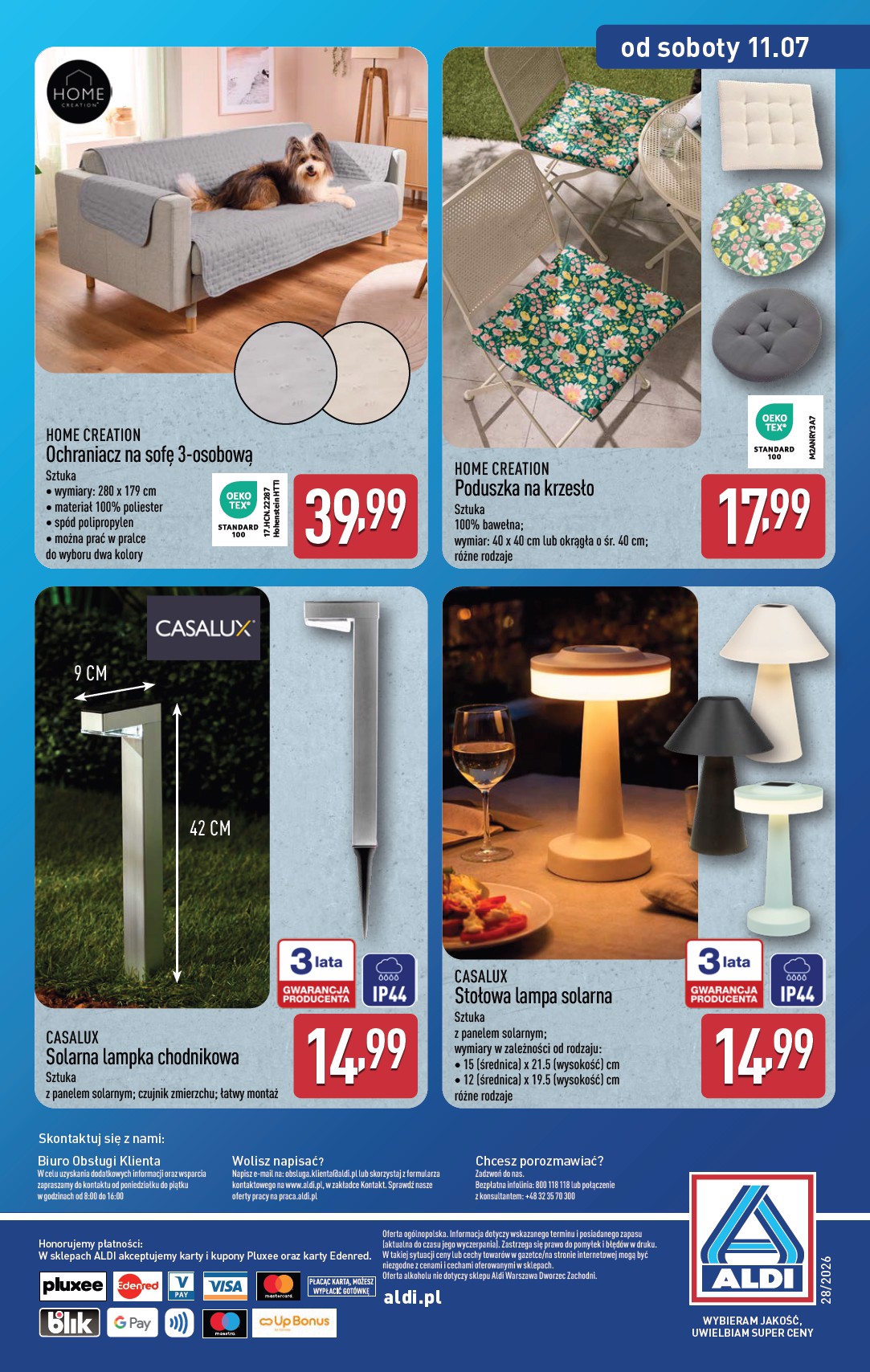 aldi - Nowa gazetka ALDI - Przygotuj się na kolejny tydzień ważna od 08.07.2026 do 31.07.2026 - page: 16