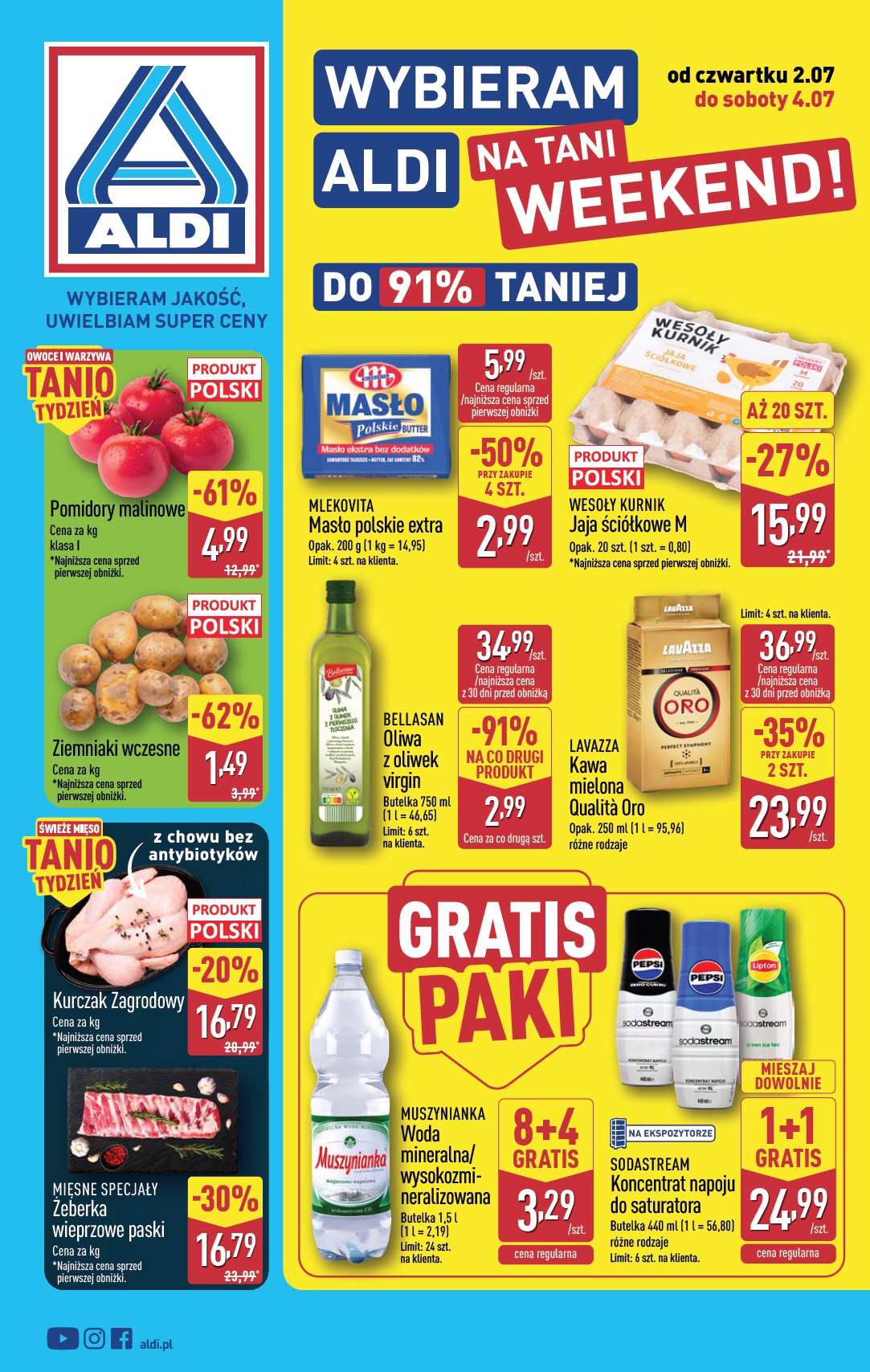 aldi - Aktualna gazetka ALDI - Oferta weekendowa ważna od 02.07.2026 do 04.07.2026