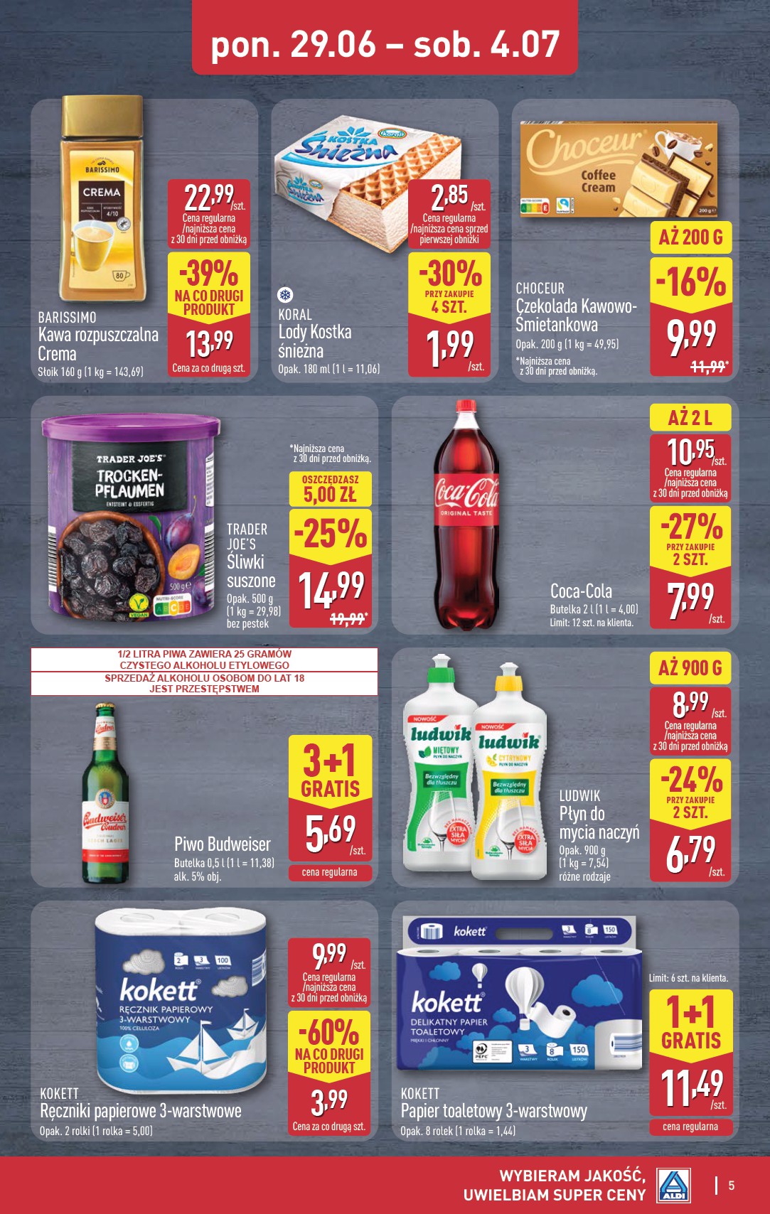 aldi - Aktualna gazetka ALDI - Oferta weekendowa ważna od 02.07.2026 do 04.07.2026 - page: 5