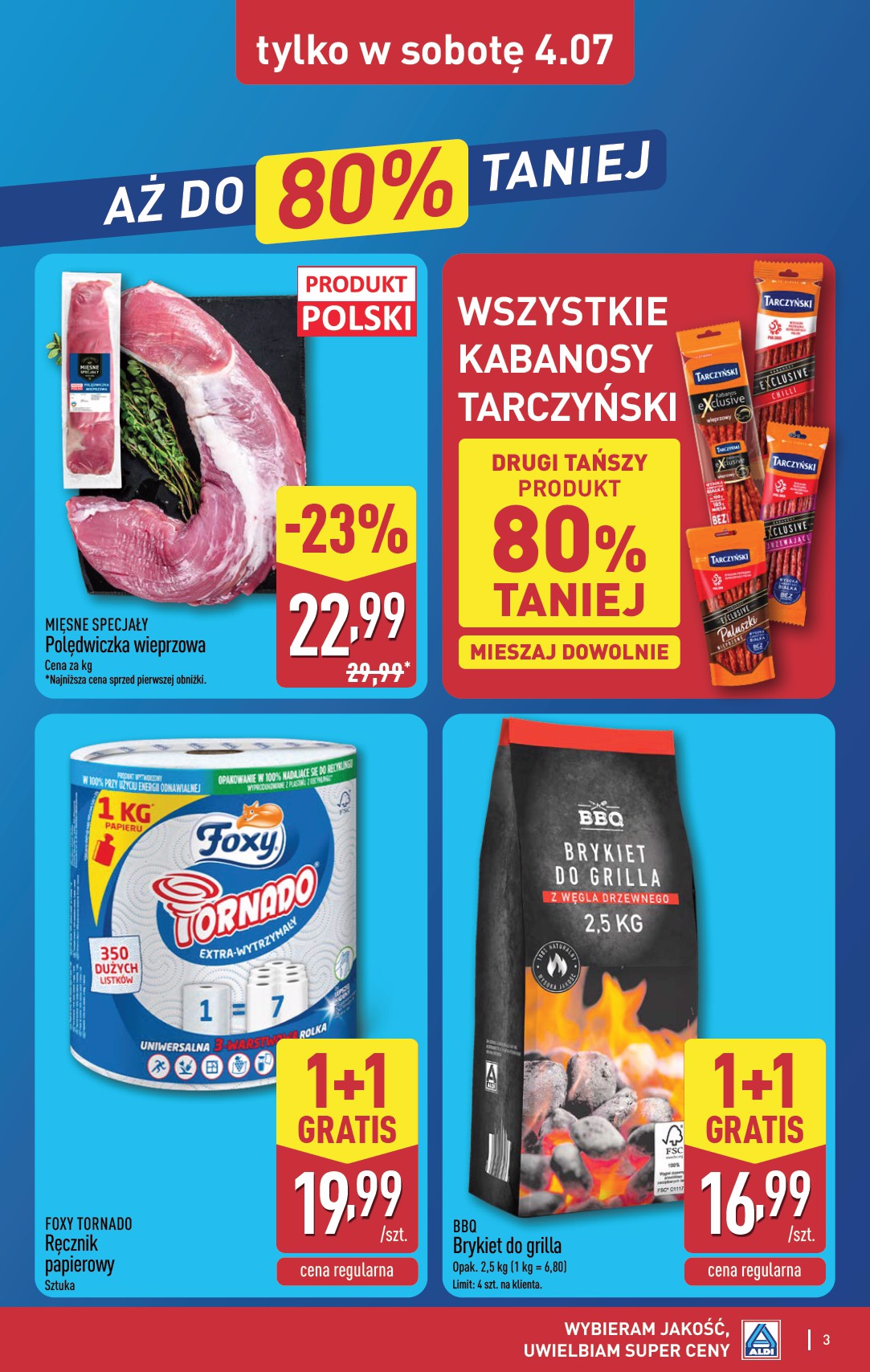 aldi - Aktualna gazetka ALDI - Oferta weekendowa ważna od 02.07.2026 do 04.07.2026 - page: 3