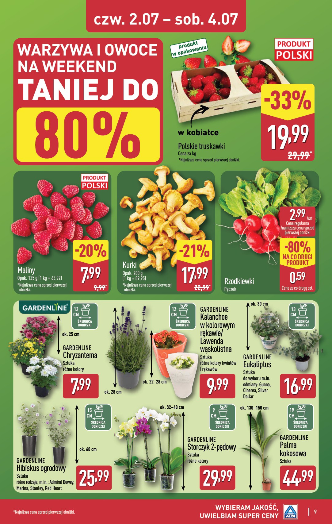 aldi - Aktualna gazetka ALDI - Oferta weekendowa ważna od 02.07.2026 do 04.07.2026 - page: 9