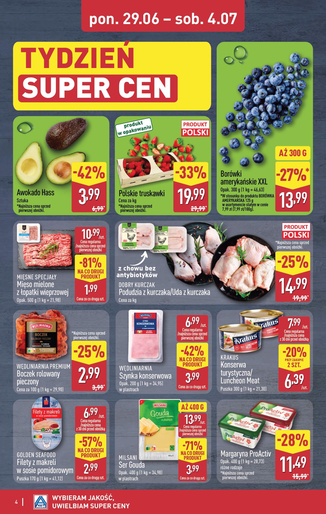 aldi - Aktualna gazetka ALDI - Oferta weekendowa ważna od 02.07.2026 do 04.07.2026 - page: 4