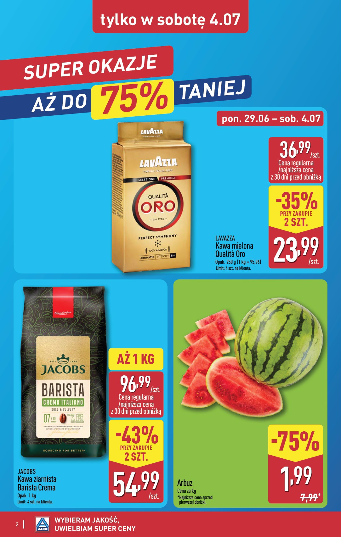 aldi - Aktualna gazetka ALDI - Oferta weekendowa ważna od 02.07.2026 do 04.07.2026 - page: 2