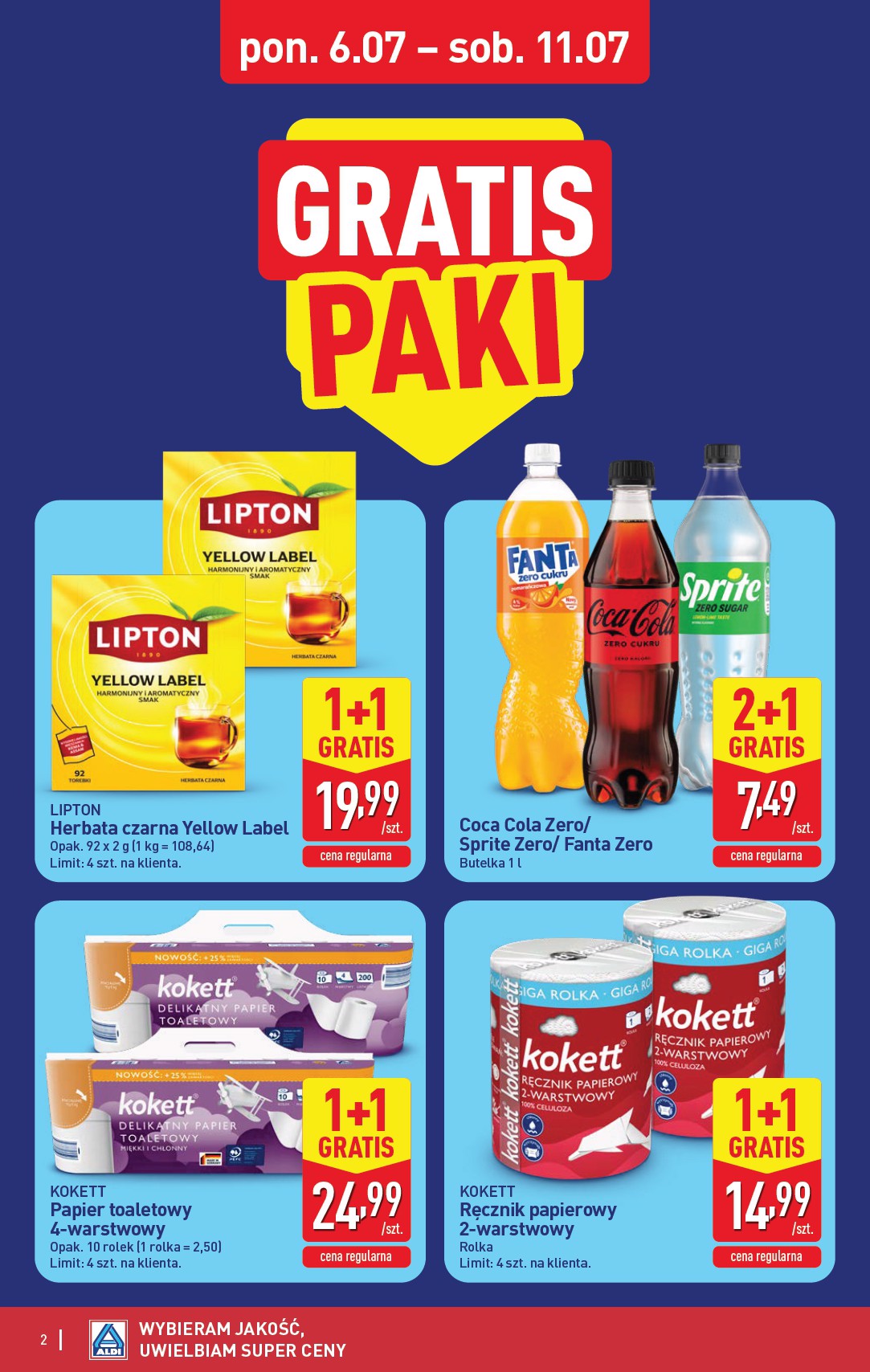 aldi - Nowa gazetka ALDI ważna od 06.07.2026 do 11.07.2026 - page: 2
