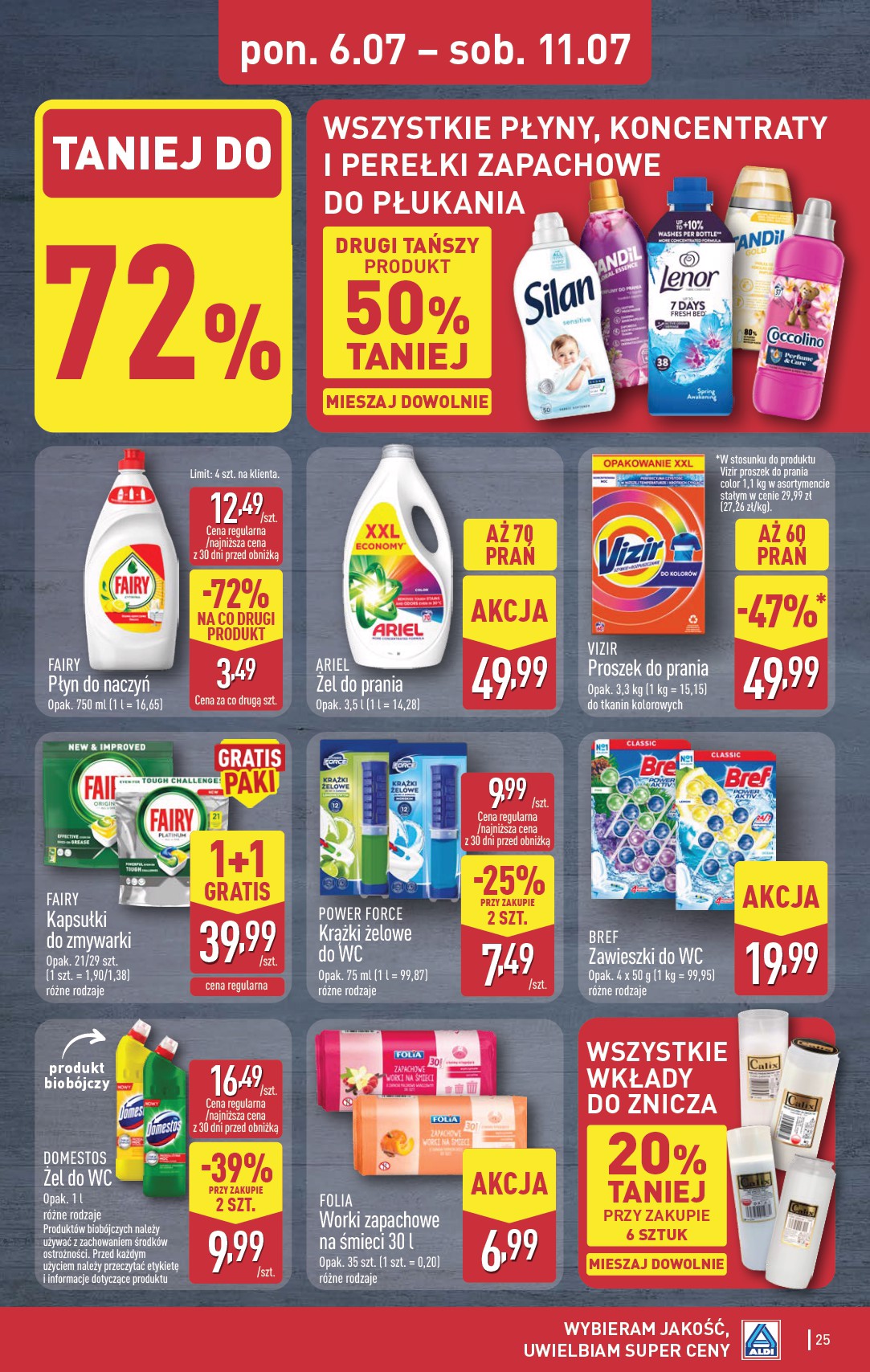 aldi - Nowa gazetka ALDI ważna od 06.07.2026 do 11.07.2026 - page: 25