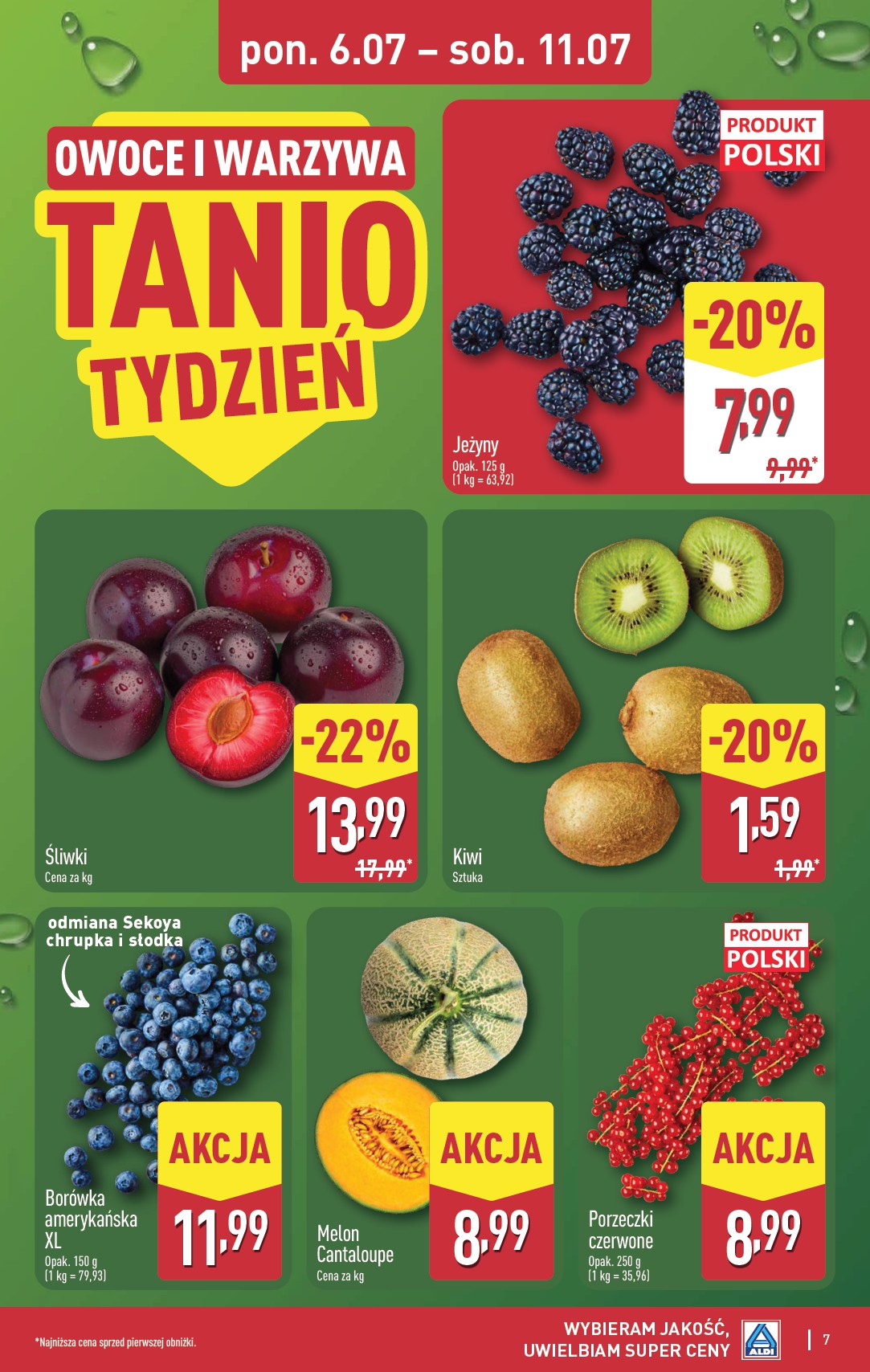 aldi - Nowa gazetka ALDI ważna od 06.07.2026 do 11.07.2026 - page: 7