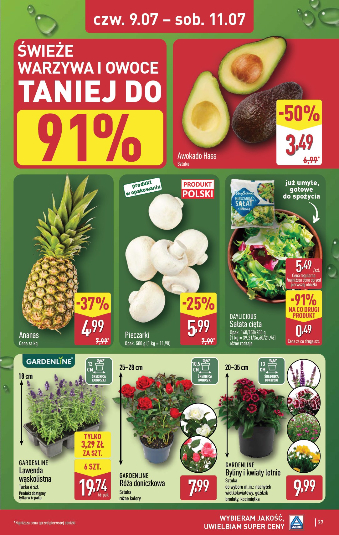 aldi - Nowa gazetka ALDI ważna od 06.07.2026 do 11.07.2026 - page: 37