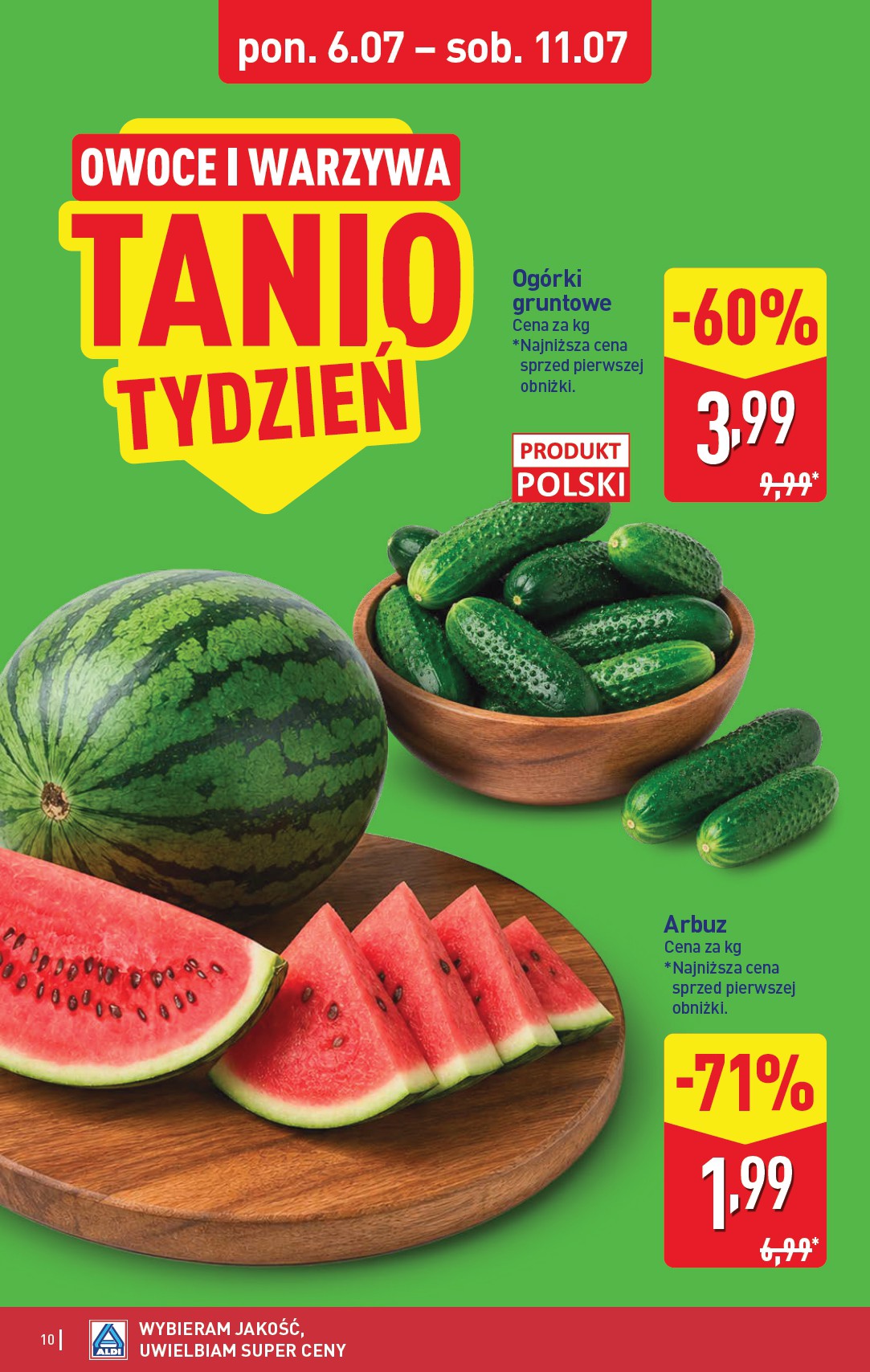 aldi - Nowa gazetka ALDI ważna od 06.07.2026 do 11.07.2026 - page: 10