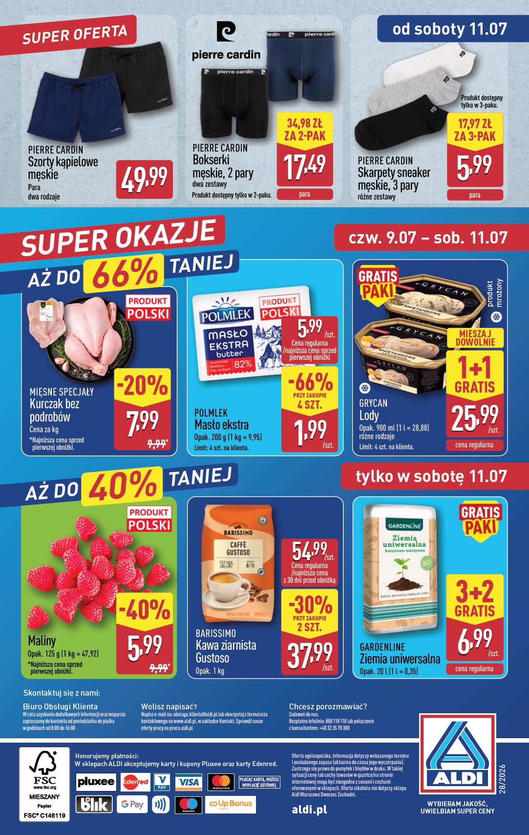aldi - Nowa gazetka ALDI ważna od 06.07.2026 do 11.07.2026 - page: 46