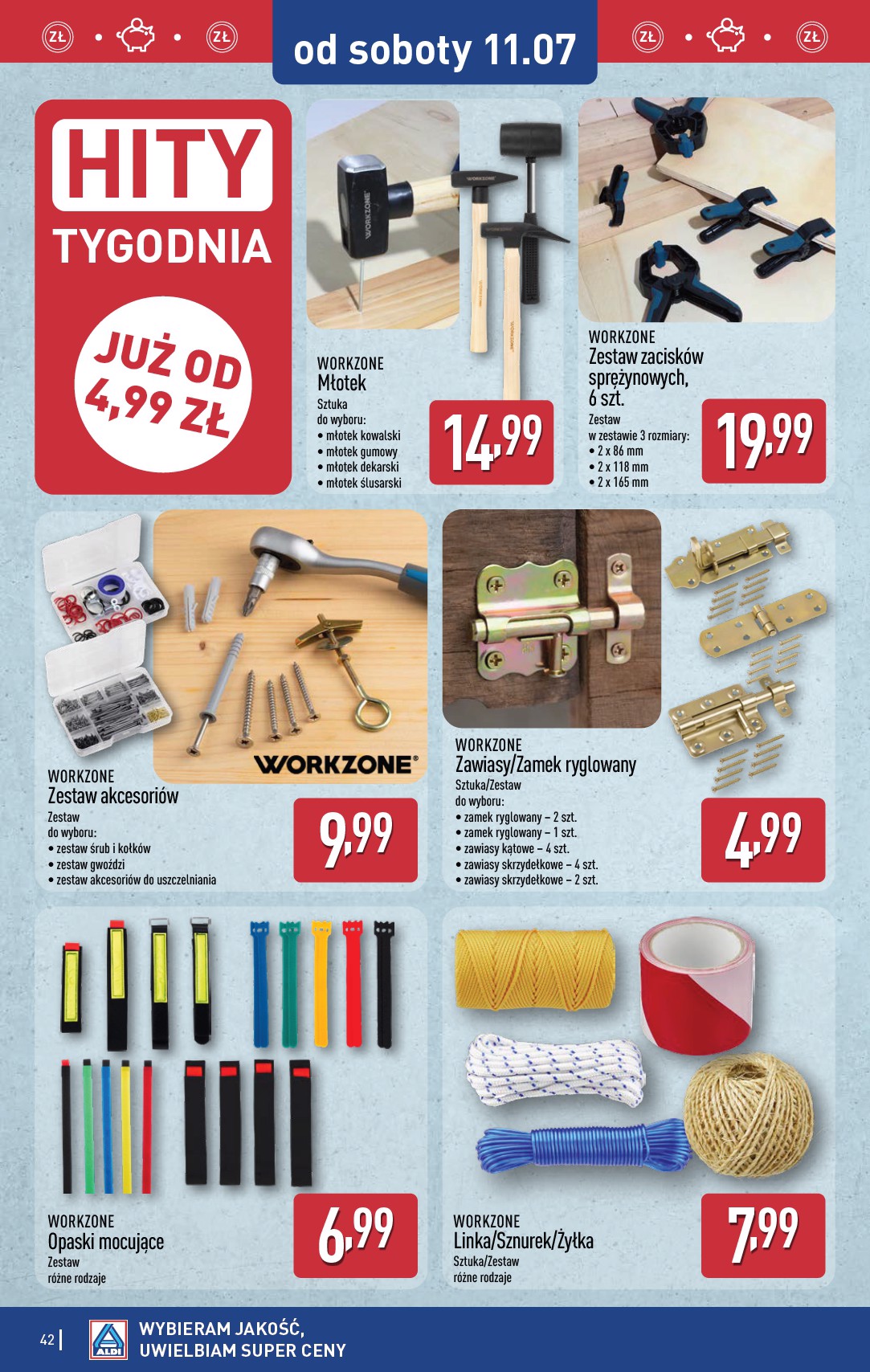 aldi - Nowa gazetka ALDI ważna od 06.07.2026 do 11.07.2026 - page: 42