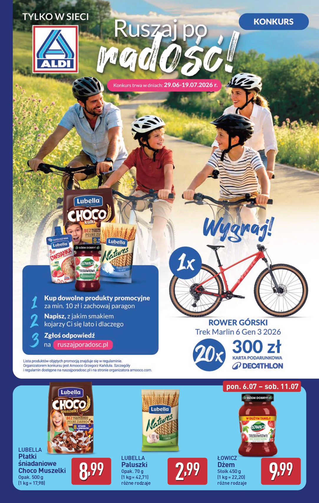 aldi - Nowa gazetka ALDI ważna od 06.07.2026 do 11.07.2026 - page: 21