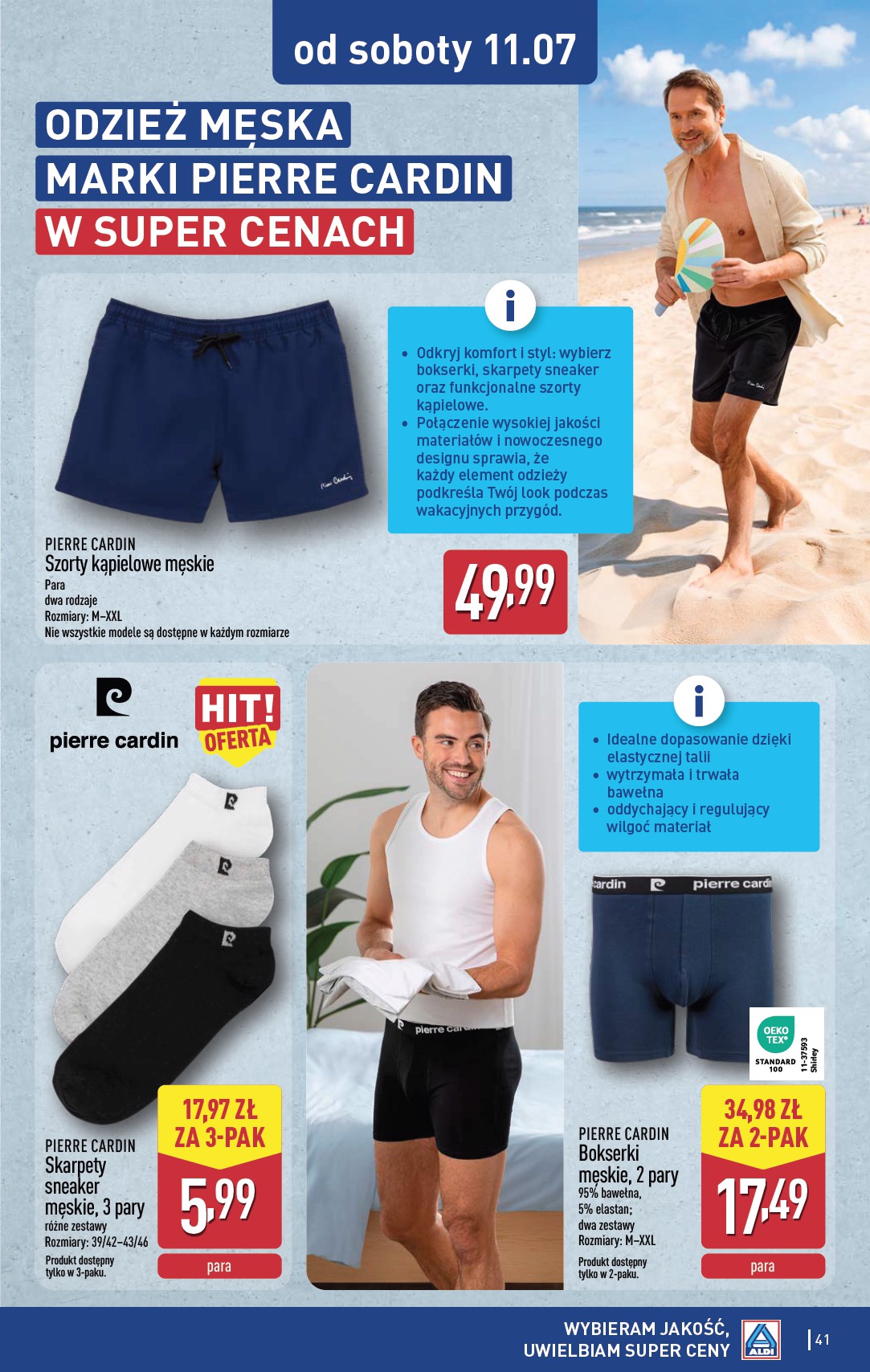 aldi - Nowa gazetka ALDI ważna od 06.07.2026 do 11.07.2026 - page: 41