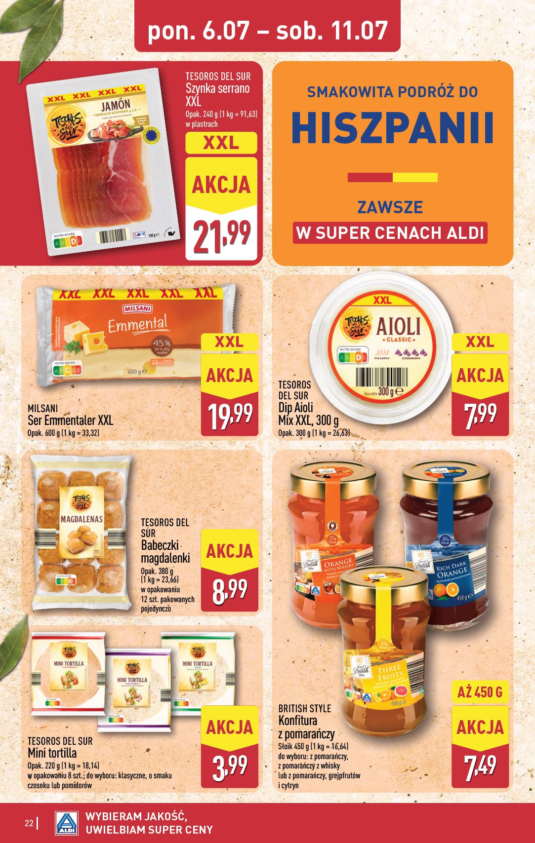 aldi - Nowa gazetka ALDI ważna od 06.07.2026 do 11.07.2026 - page: 22