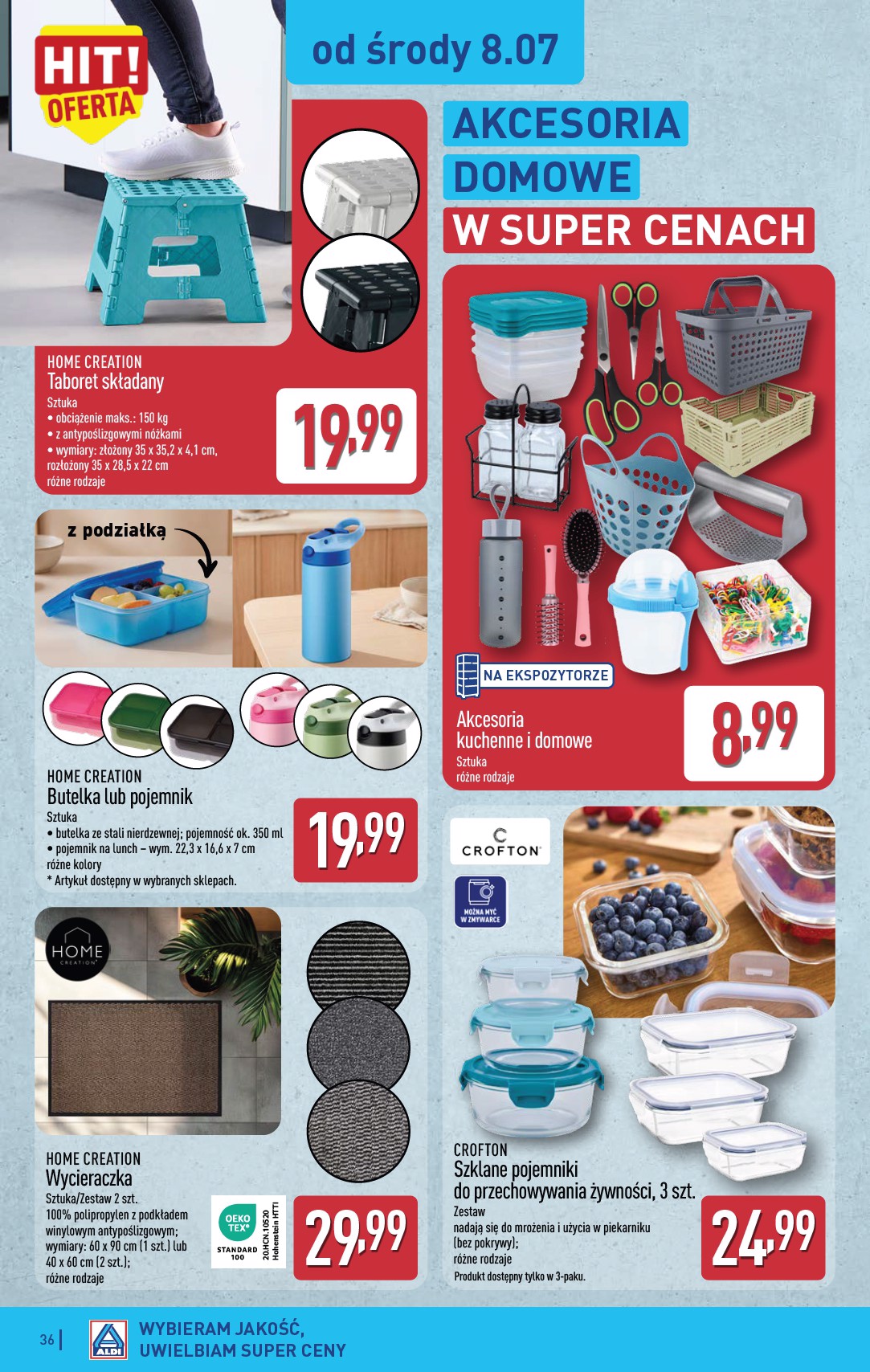 aldi - Nowa gazetka ALDI ważna od 06.07.2026 do 11.07.2026 - page: 36