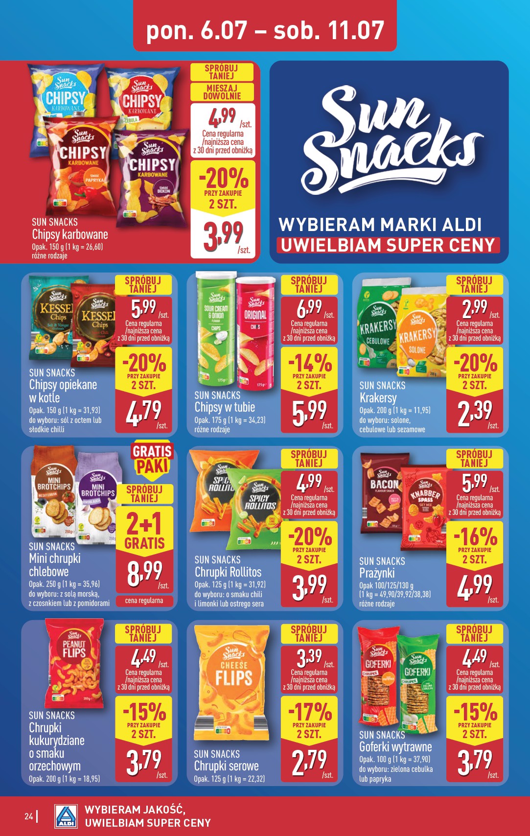 aldi - Nowa gazetka ALDI ważna od 06.07.2026 do 11.07.2026 - page: 24