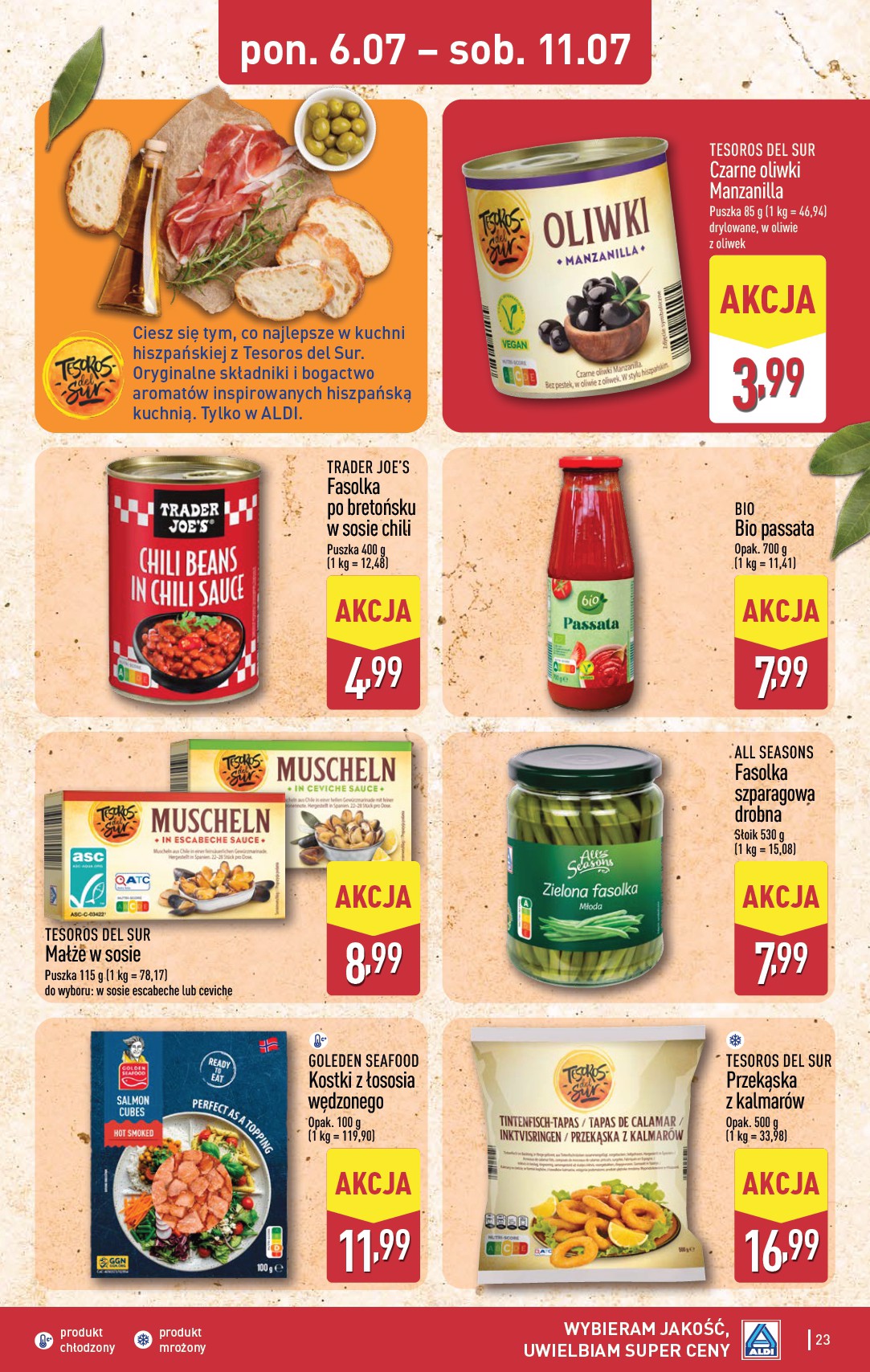 aldi - Nowa gazetka ALDI ważna od 06.07.2026 do 11.07.2026 - page: 23