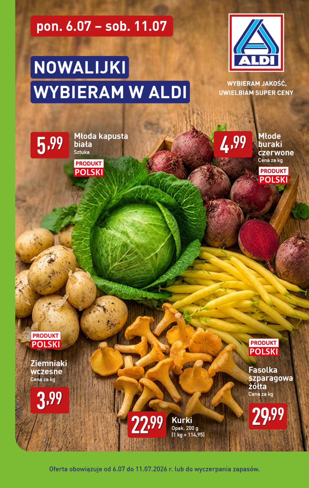 aldi - Nowa gazetka ALDI ważna od 06.07.2026 do 11.07.2026 - page: 8