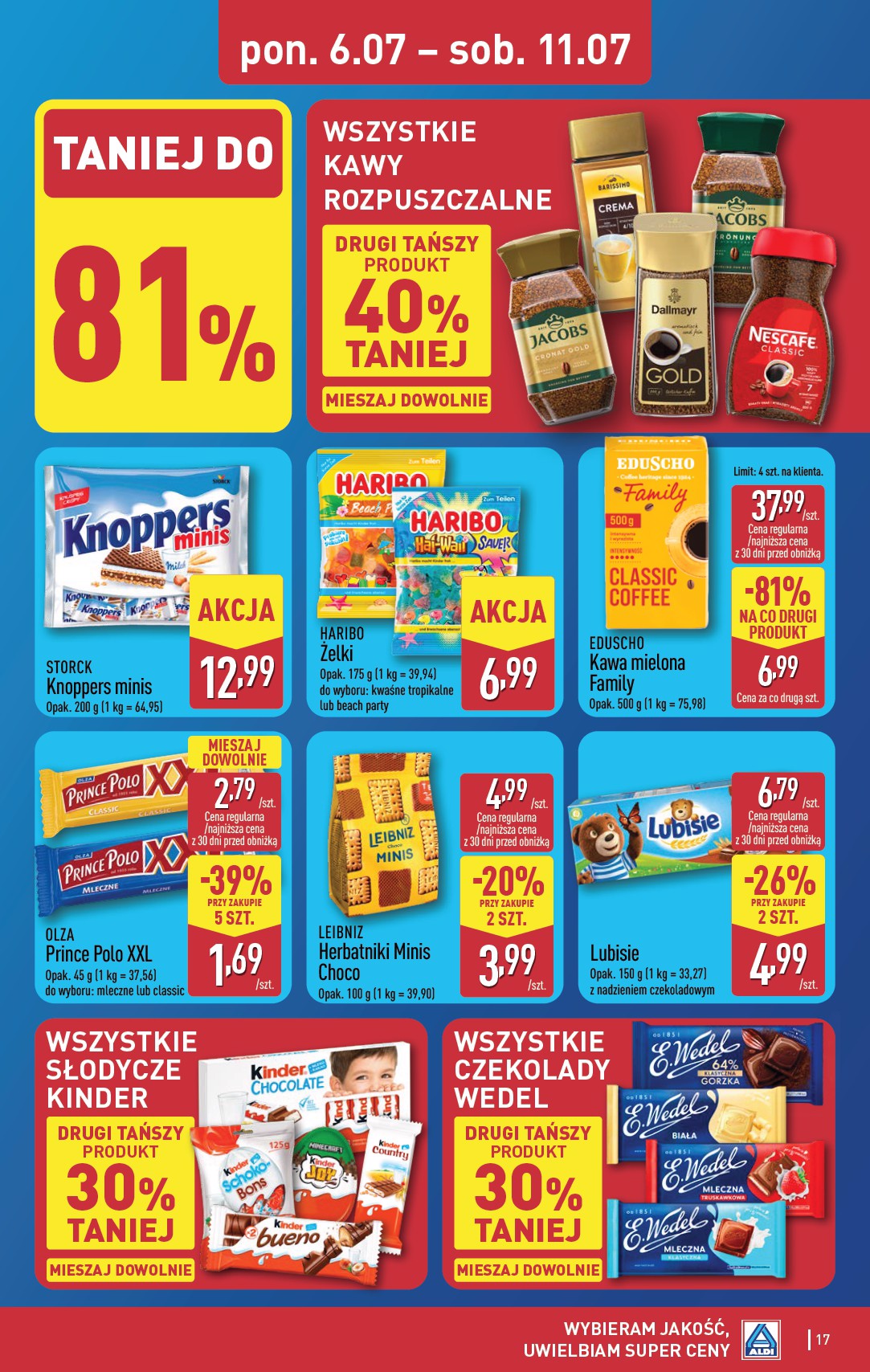 aldi - Nowa gazetka ALDI ważna od 06.07.2026 do 11.07.2026 - page: 17