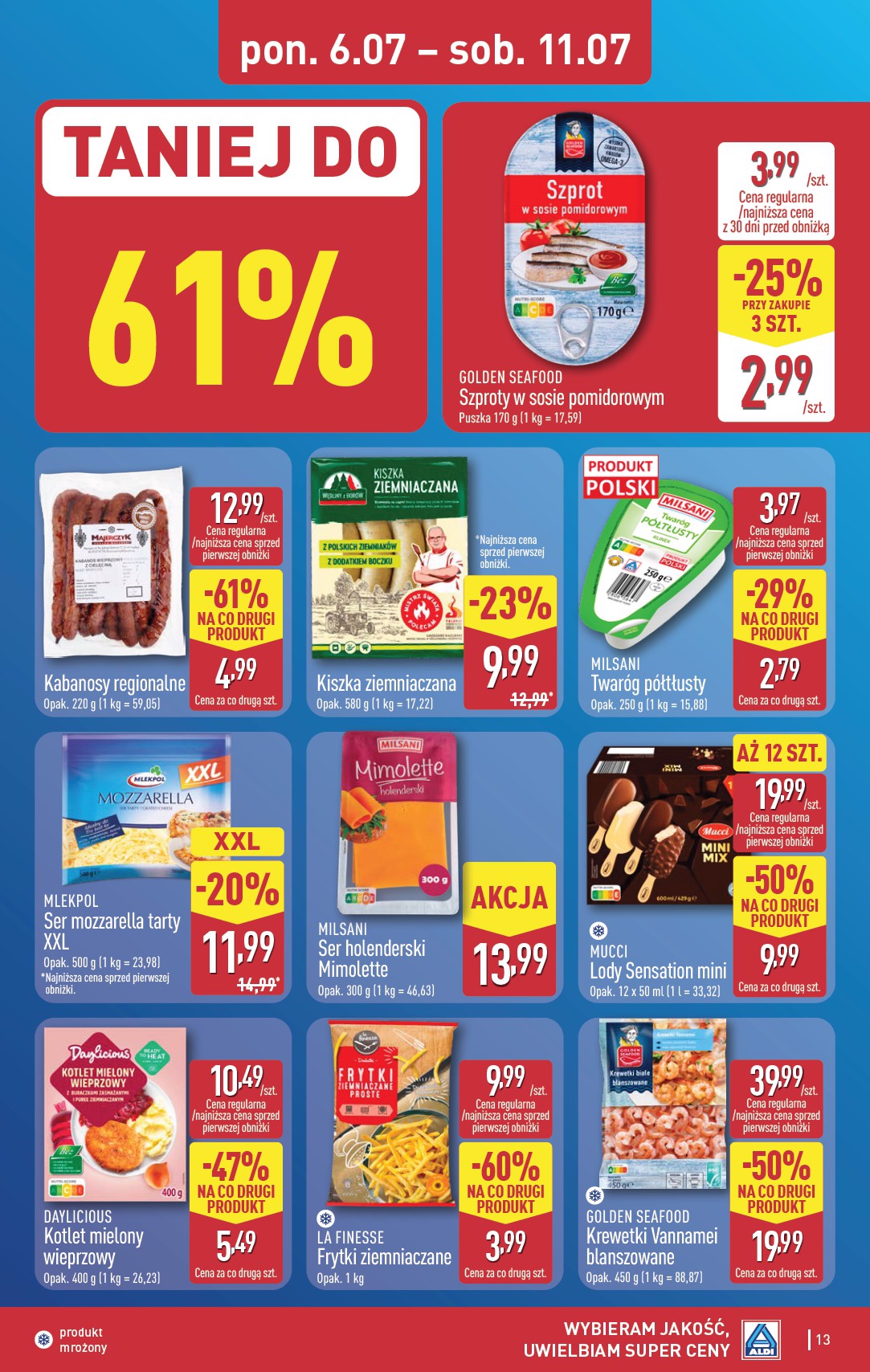 aldi - Nowa gazetka ALDI ważna od 06.07.2026 do 11.07.2026 - page: 13