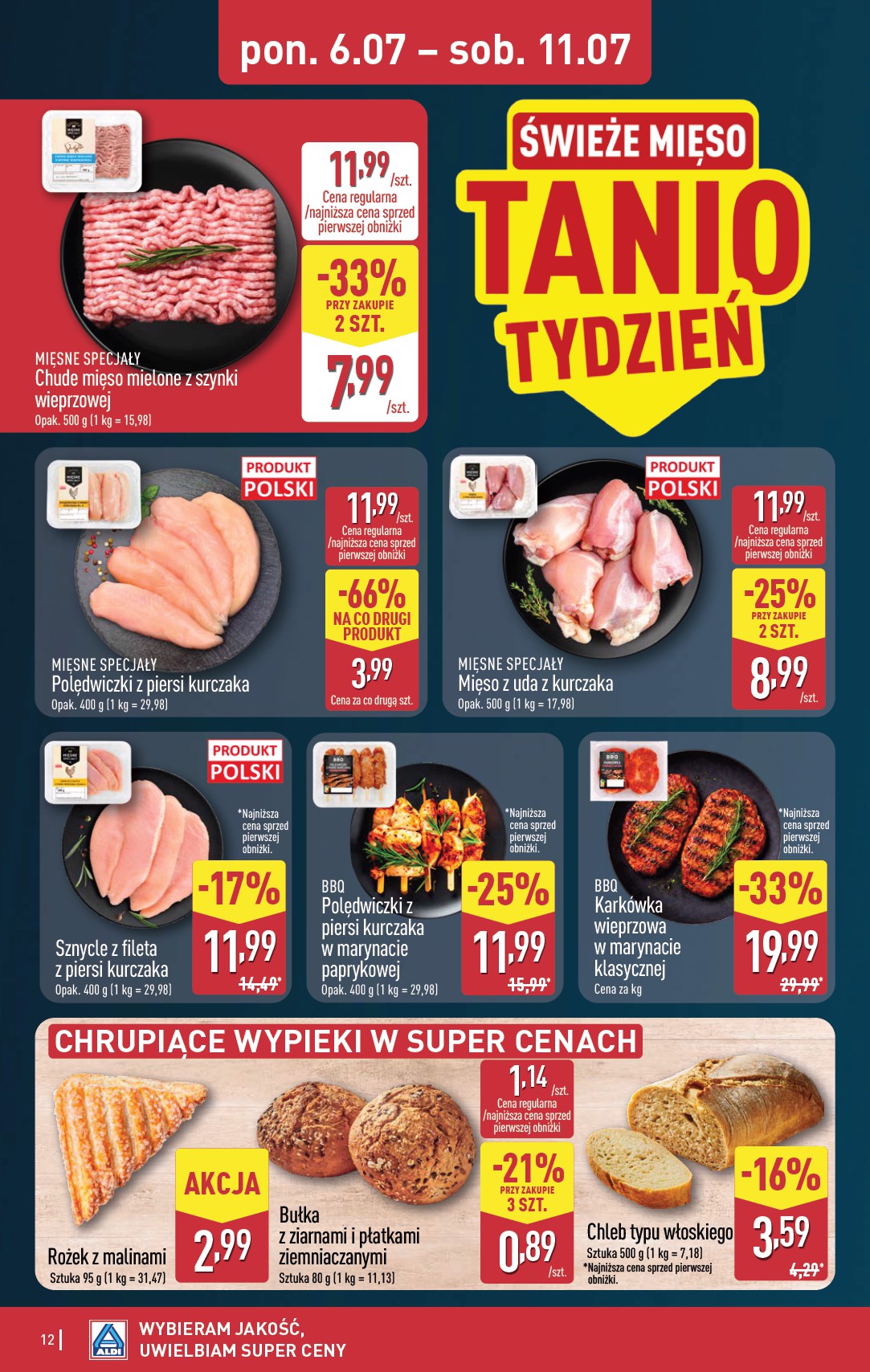 aldi - Nowa gazetka ALDI ważna od 06.07.2026 do 11.07.2026 - page: 12
