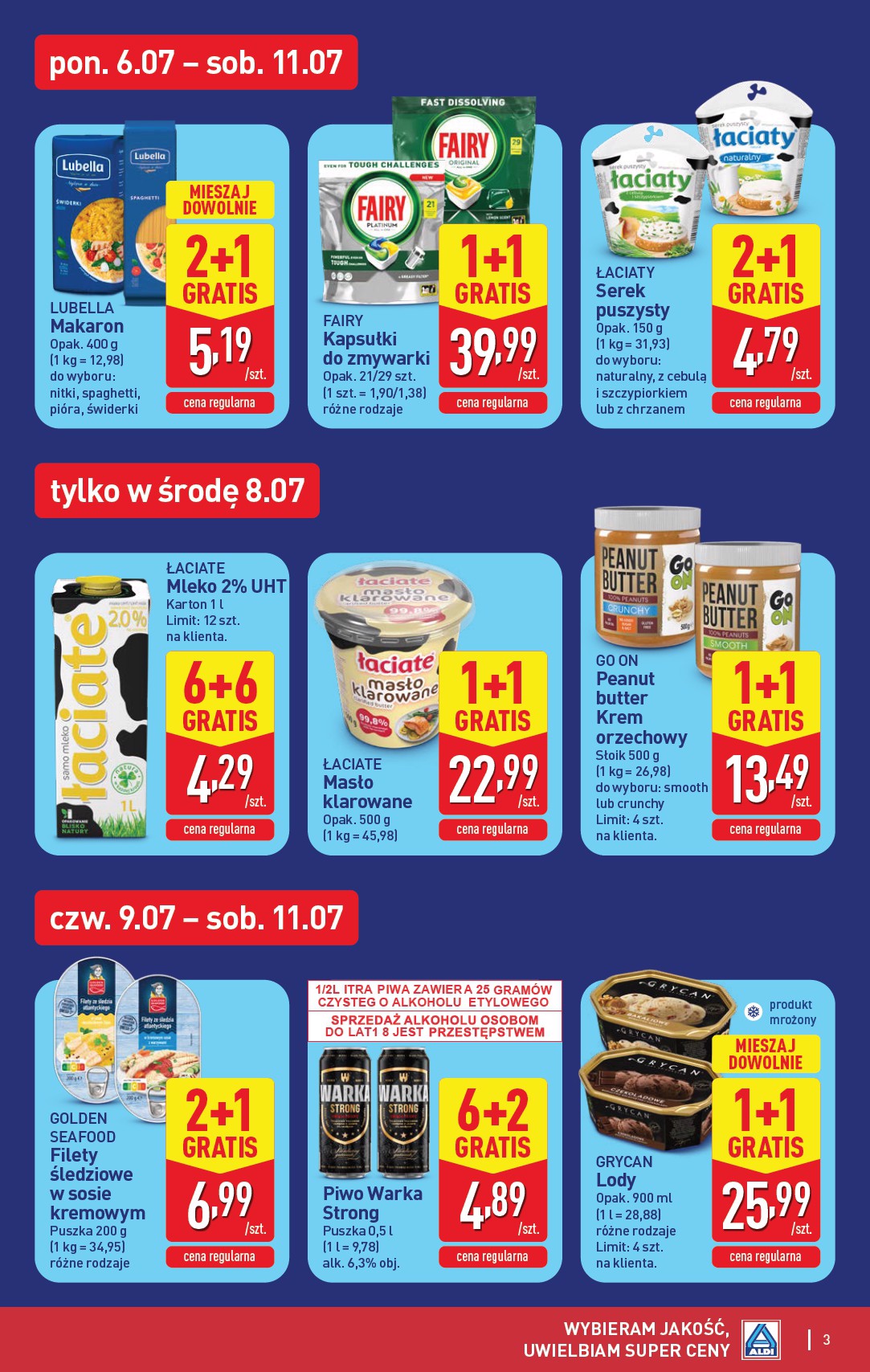 aldi - Nowa gazetka ALDI ważna od 06.07.2026 do 11.07.2026 - page: 3